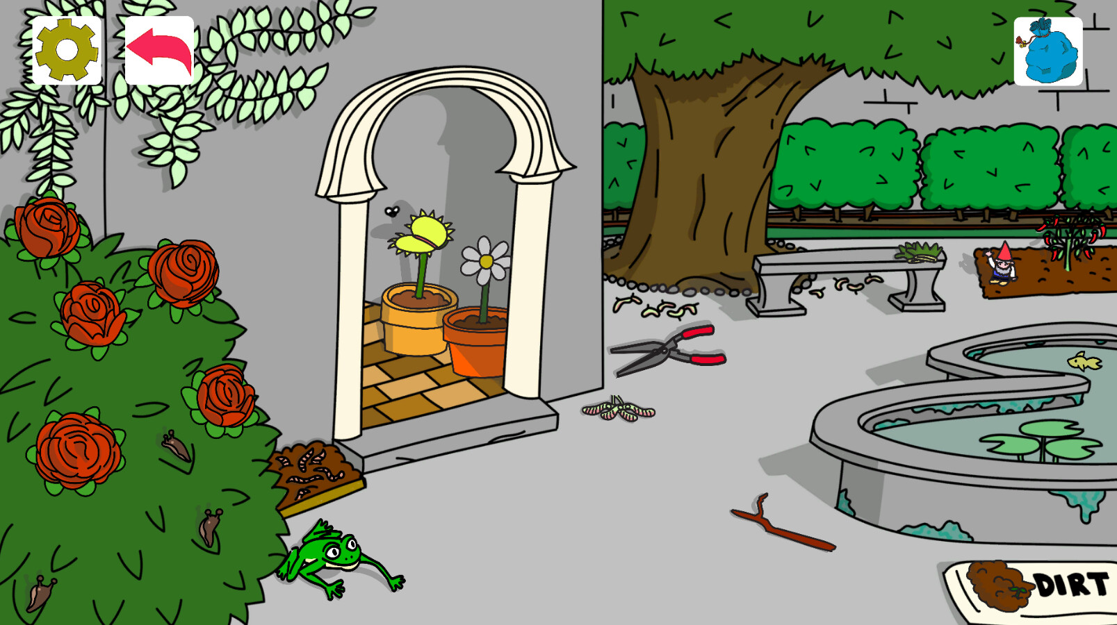 Quirk! Origins: A Jester's Tale screenshot 4