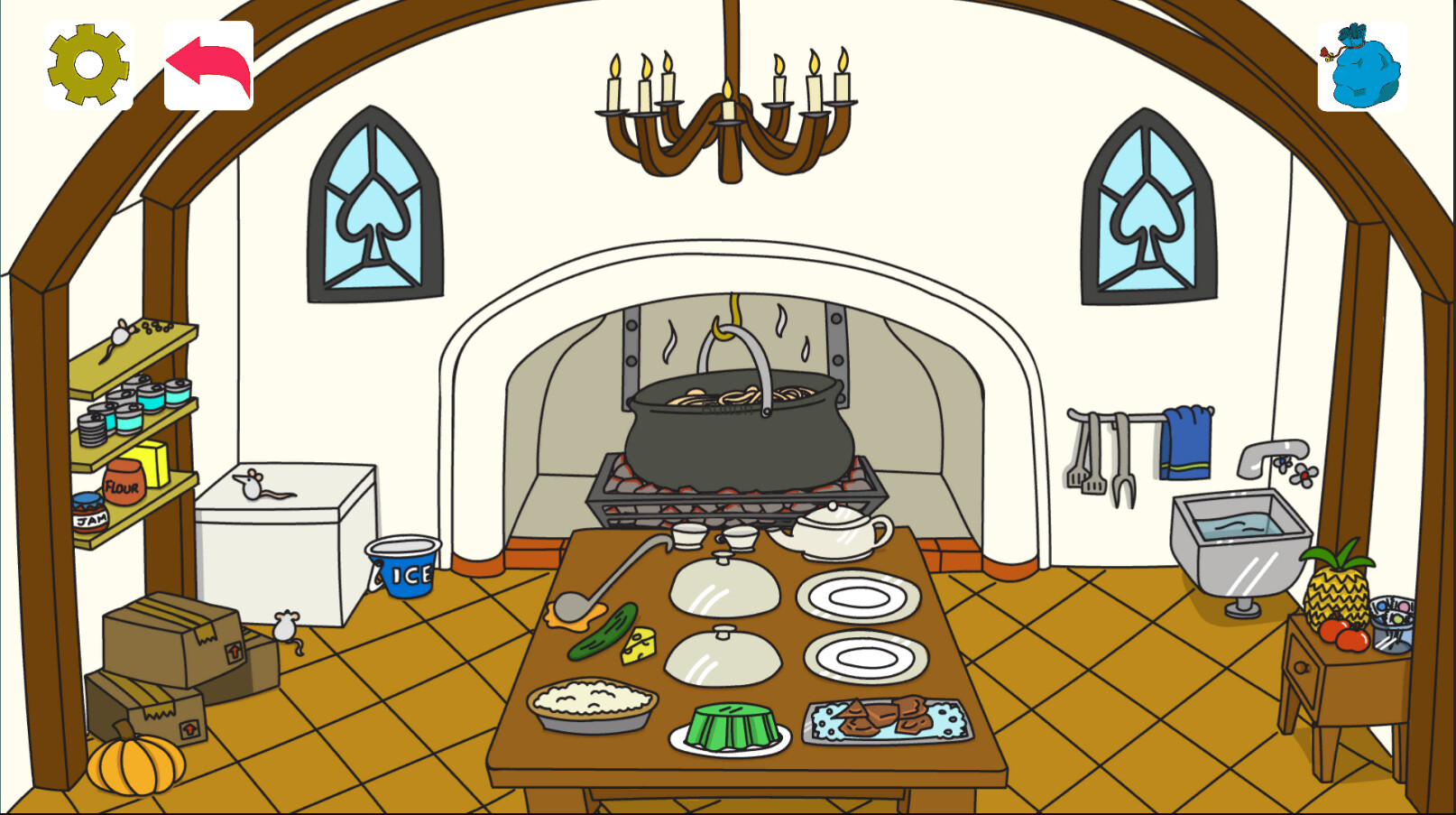 Quirk! Origins: A Jester's Tale screenshot 9