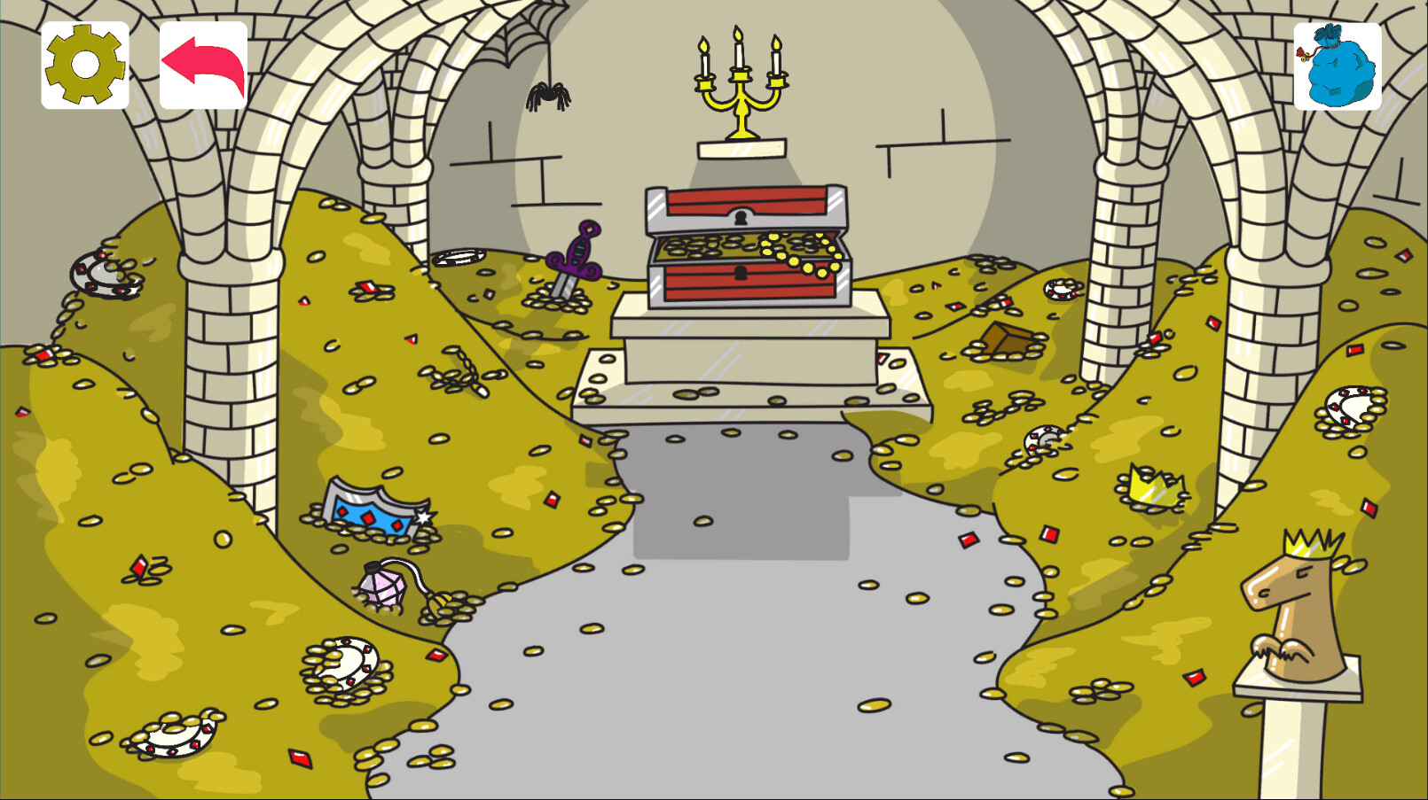 Quirk! Origins: A Jester's Tale screenshot 1