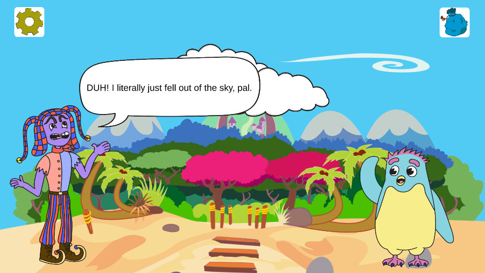 Quirk! Origins: A Jester's Tale screenshot 6