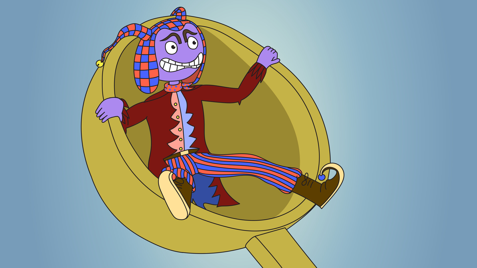 Quirk! Origins: A Jester's Tale screenshot 2