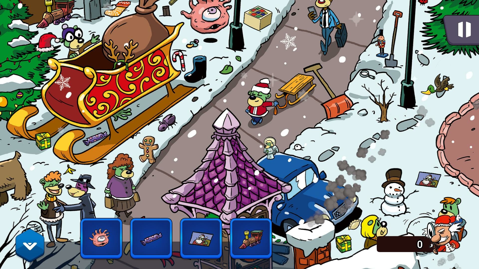 Spy Guy Hidden Objects Deluxe Edition screenshot 3