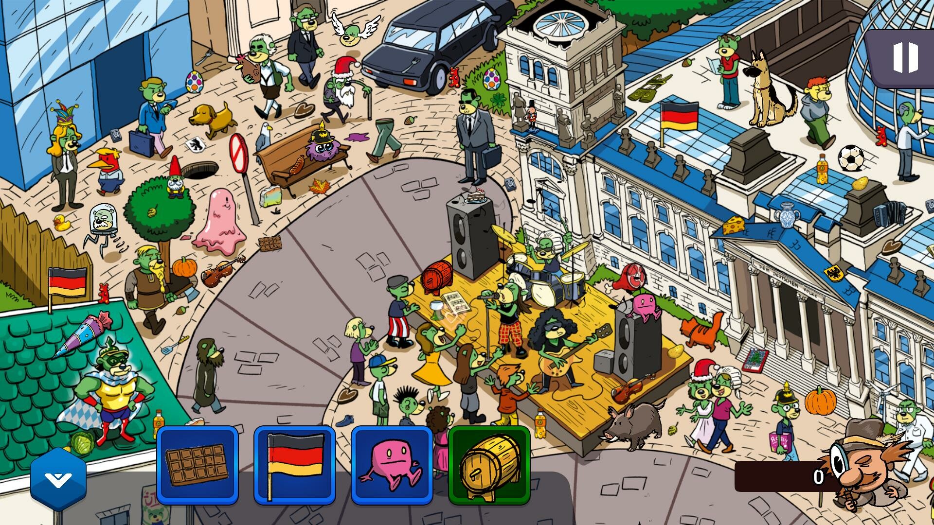 Spy Guy Hidden Objects Deluxe Edition screenshot 4