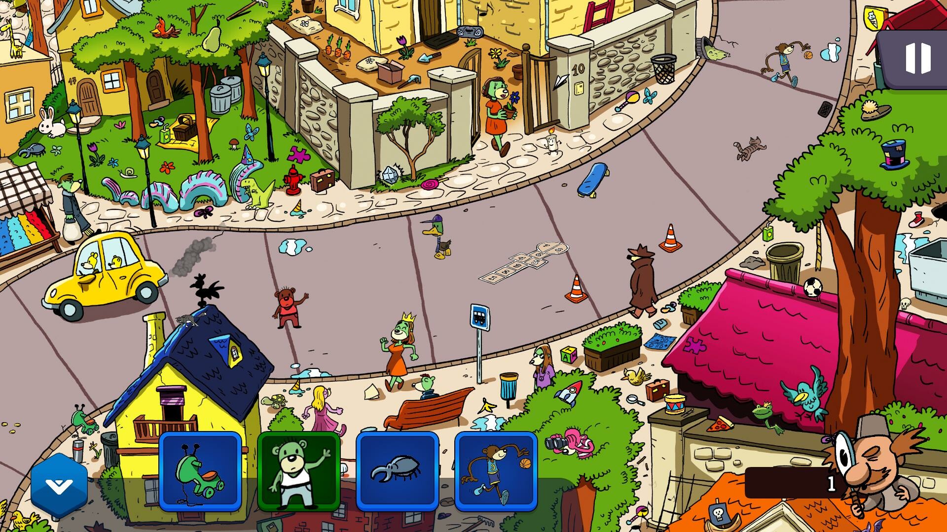 Spy Guy Hidden Objects Deluxe Edition screenshot 1