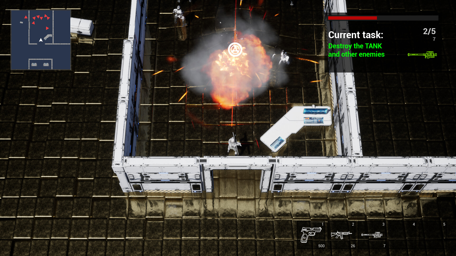Cyber Avenger screenshot 5