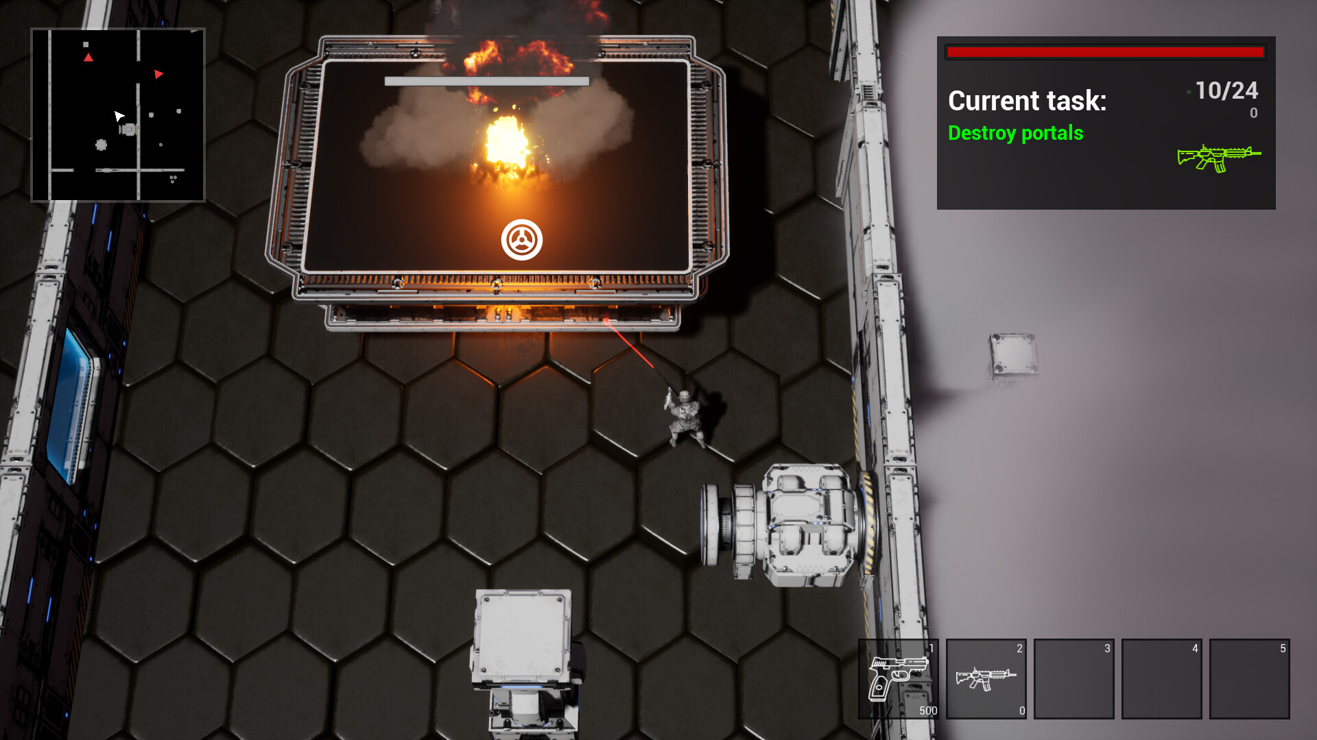 Cyber Avenger screenshot 1