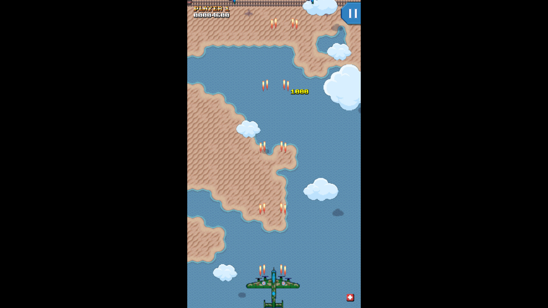 Cosmic Rift: Zero-G Experiment – Rift War 1944 screenshot 14