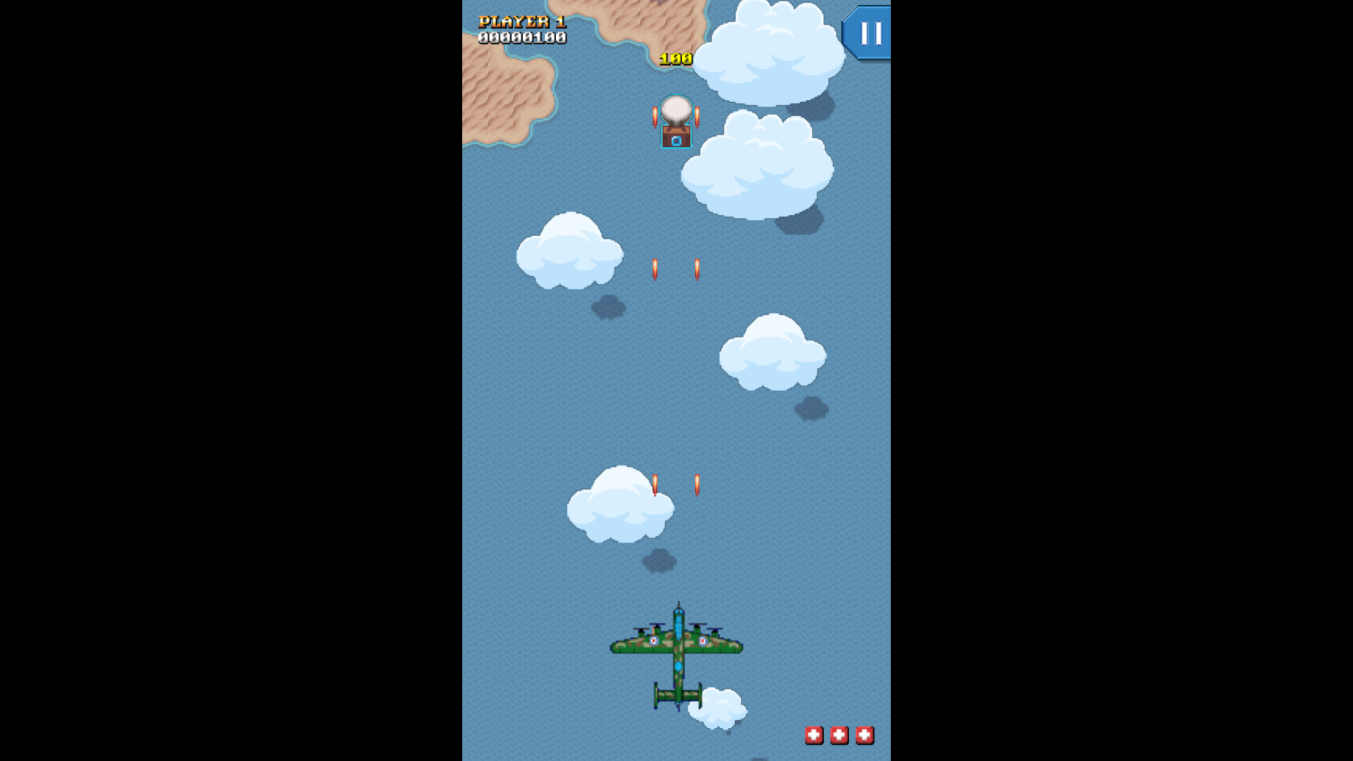 Cosmic Rift: Zero-G Experiment – Rift War 1944 screenshot 7