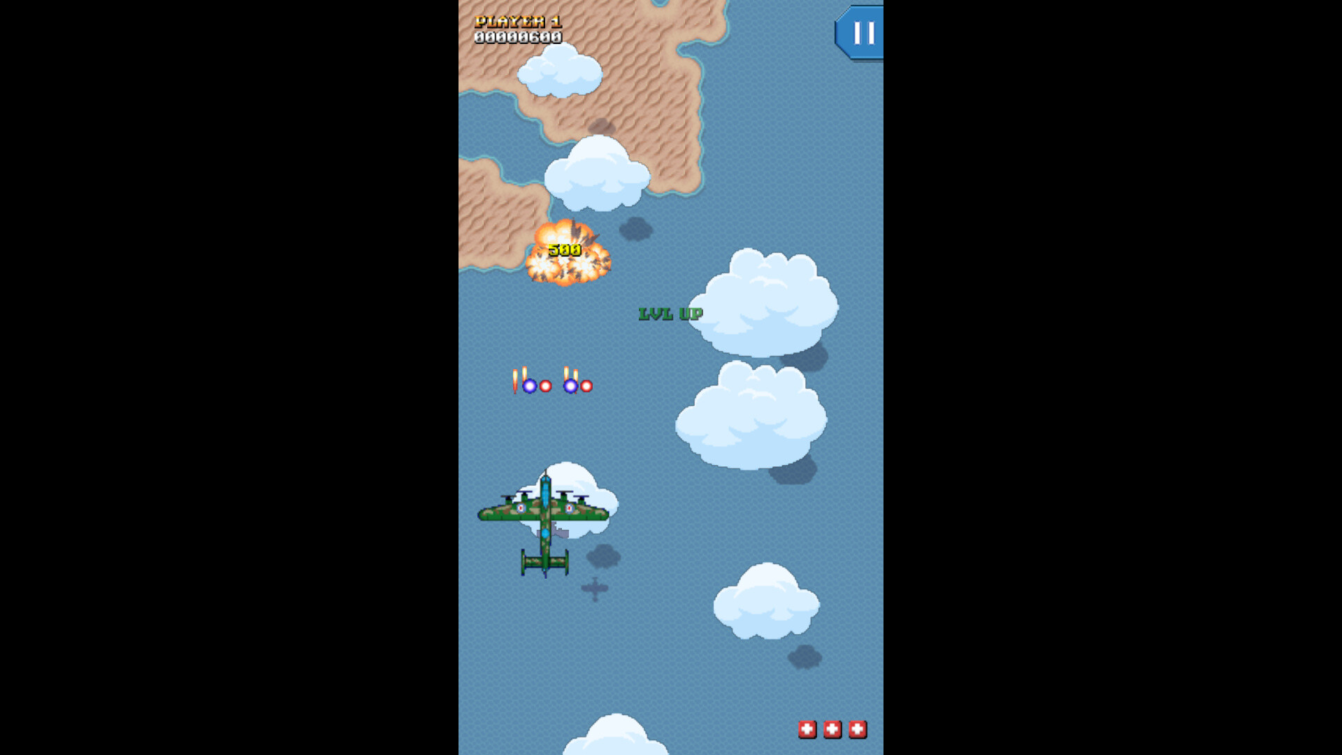 Cosmic Rift: Zero-G Experiment – Rift War 1944 screenshot 12