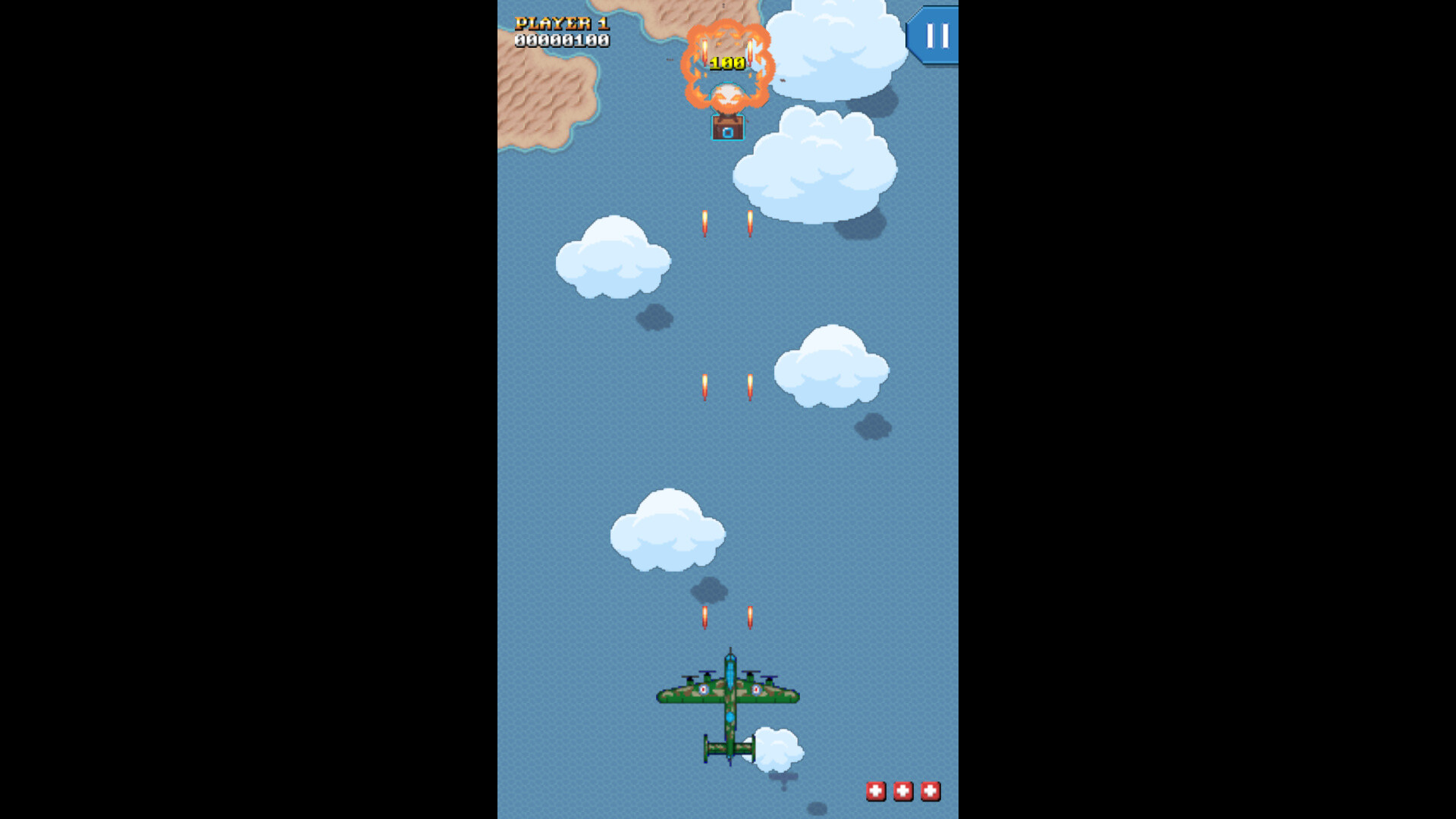Cosmic Rift: Zero-G Experiment – Rift War 1944 screenshot 6