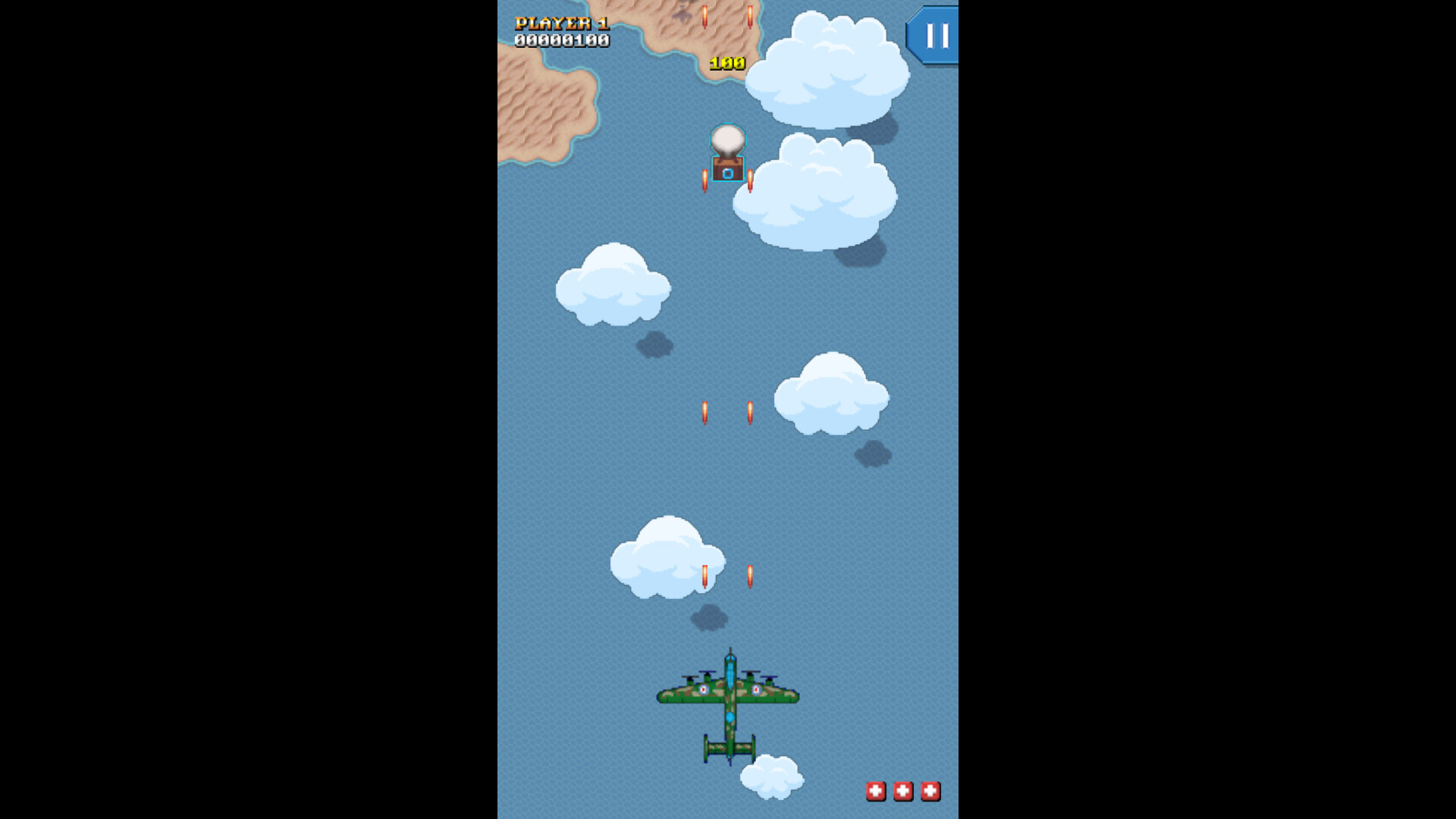 Cosmic Rift: Zero-G Experiment – Rift War 1944 screenshot 8
