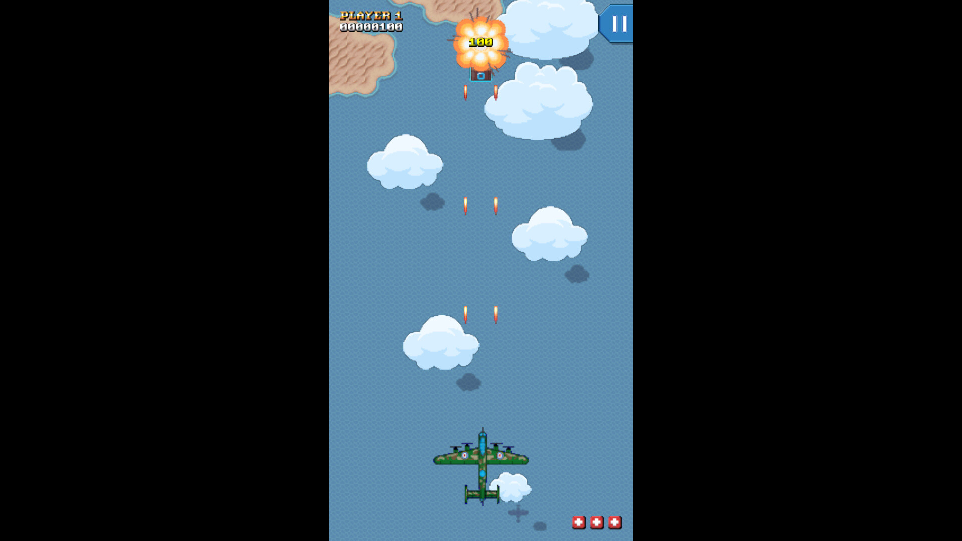 Cosmic Rift: Zero-G Experiment – Rift War 1944 screenshot 5