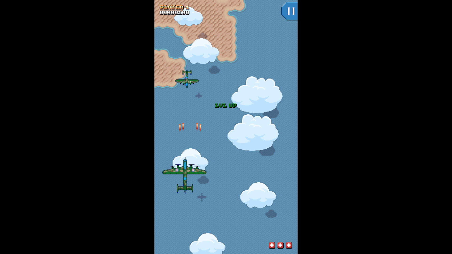 Cosmic Rift: Zero-G Experiment – Rift War 1944 screenshot 10
