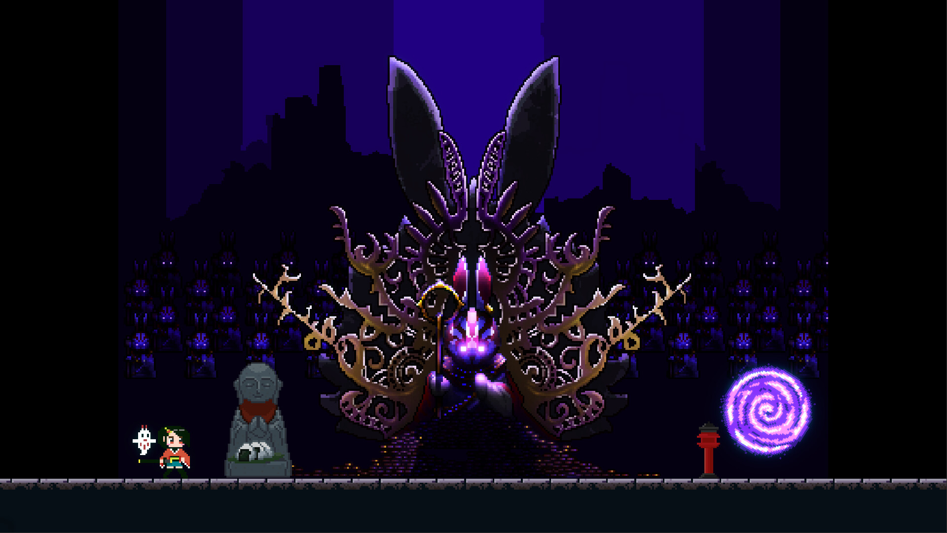 Reach to Tsukuyomi screenshot 2
