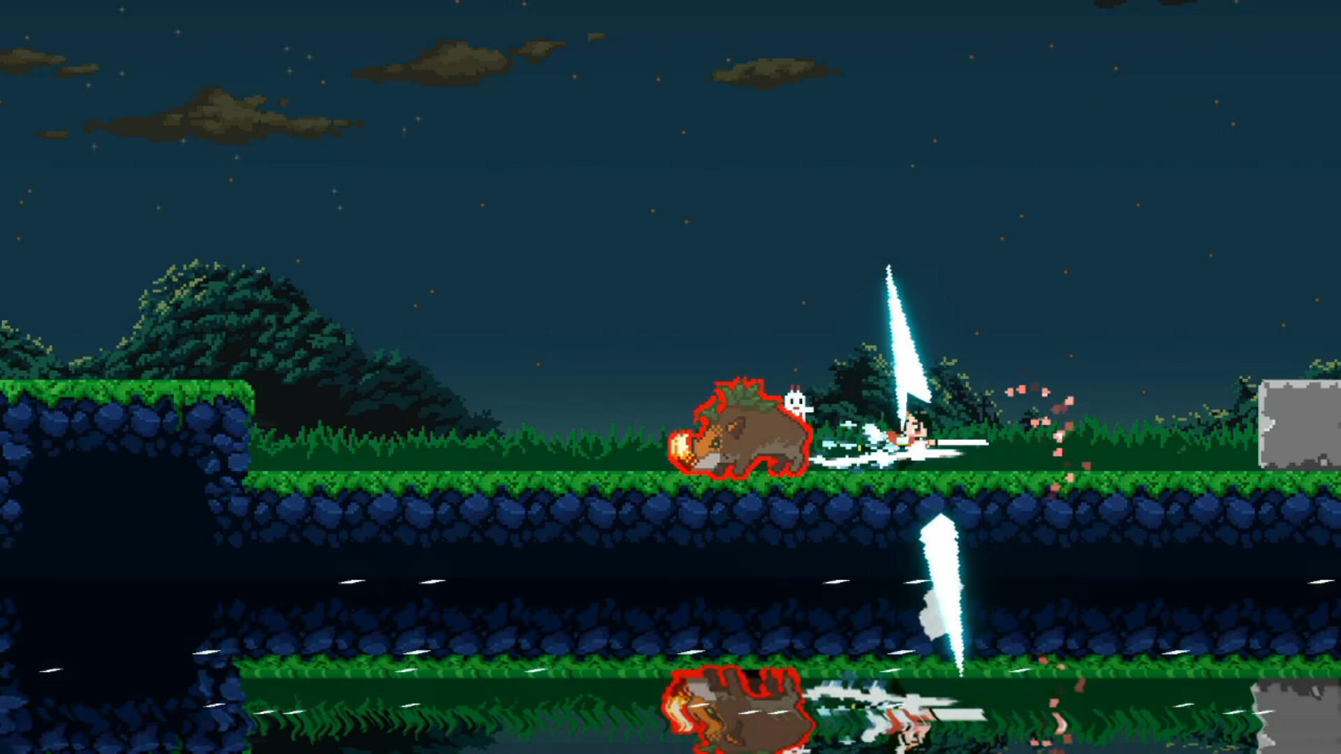 Reach to Tsukuyomi screenshot 7