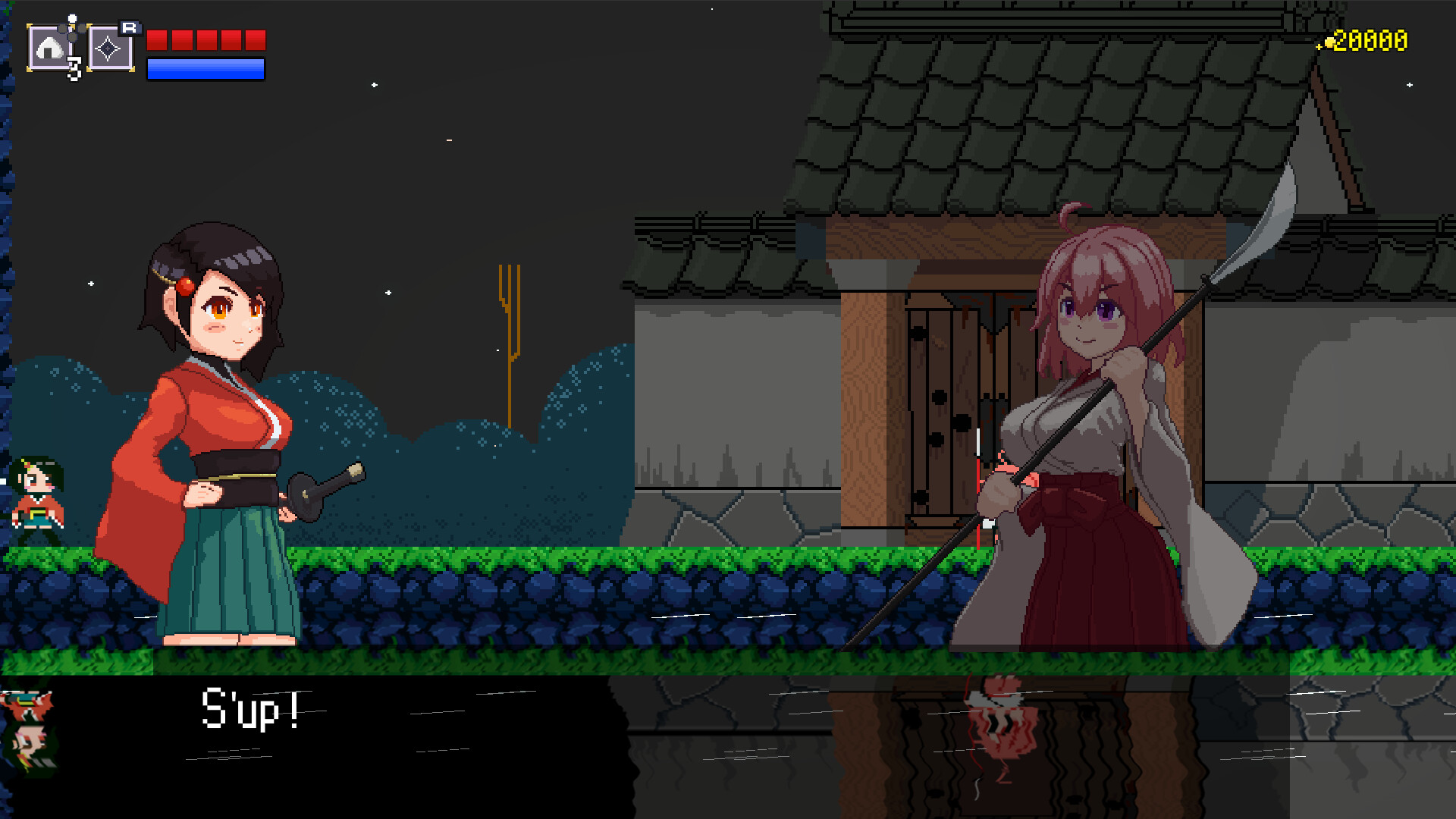 Reach to Tsukuyomi screenshot 1