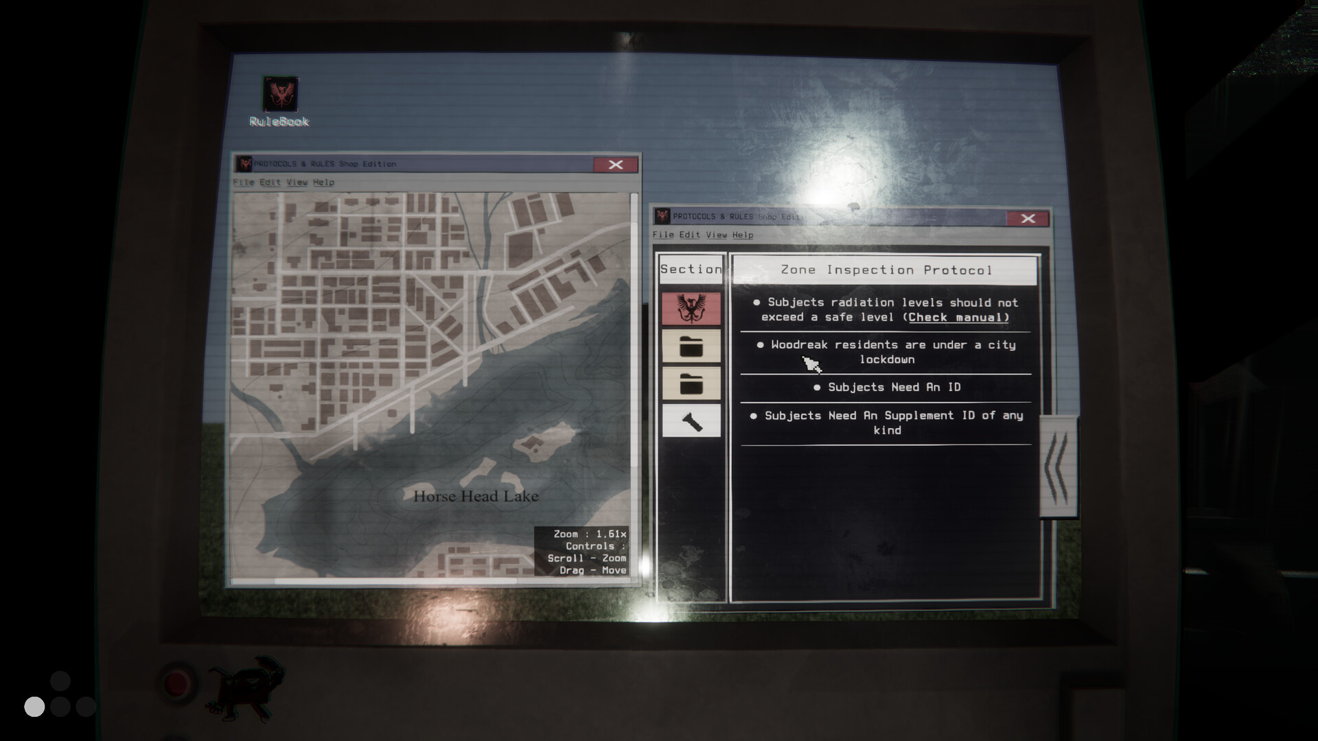 Protocol Non-Human screenshot 4