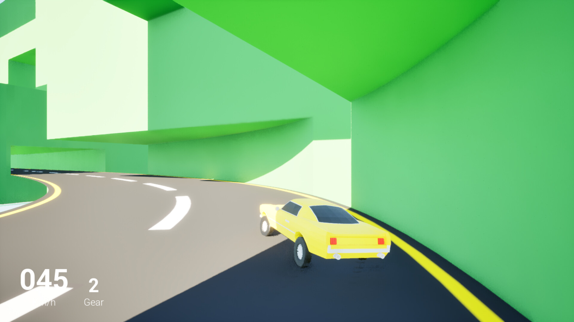 Fast Cars Small Islands screenshot 2