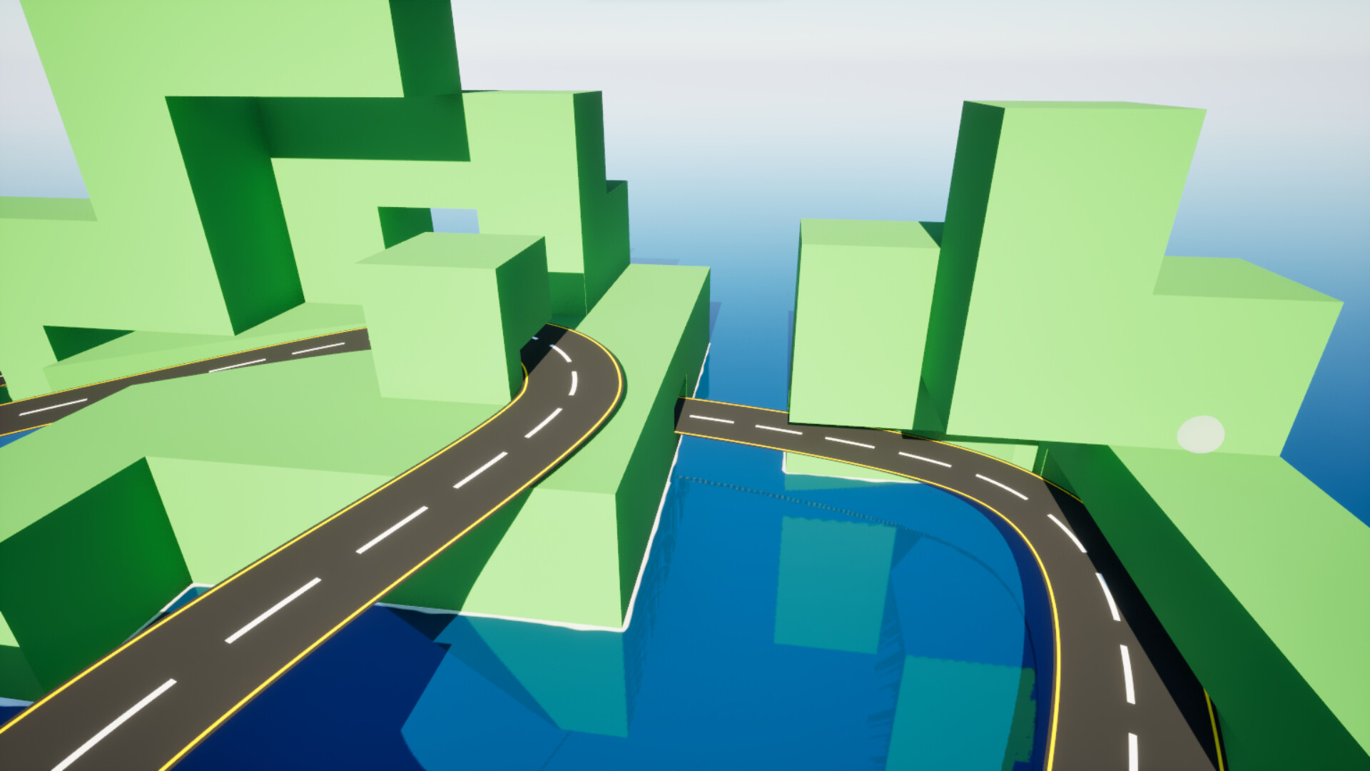 Fast Cars Small Islands screenshot 5