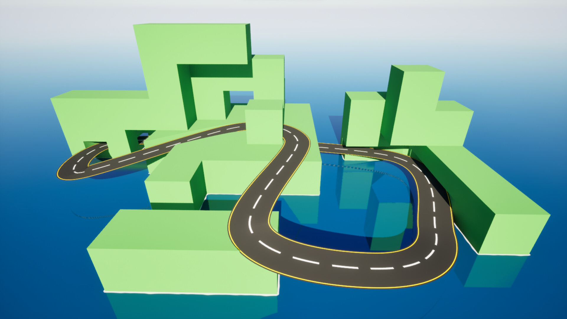 Fast Cars Small Islands screenshot 4