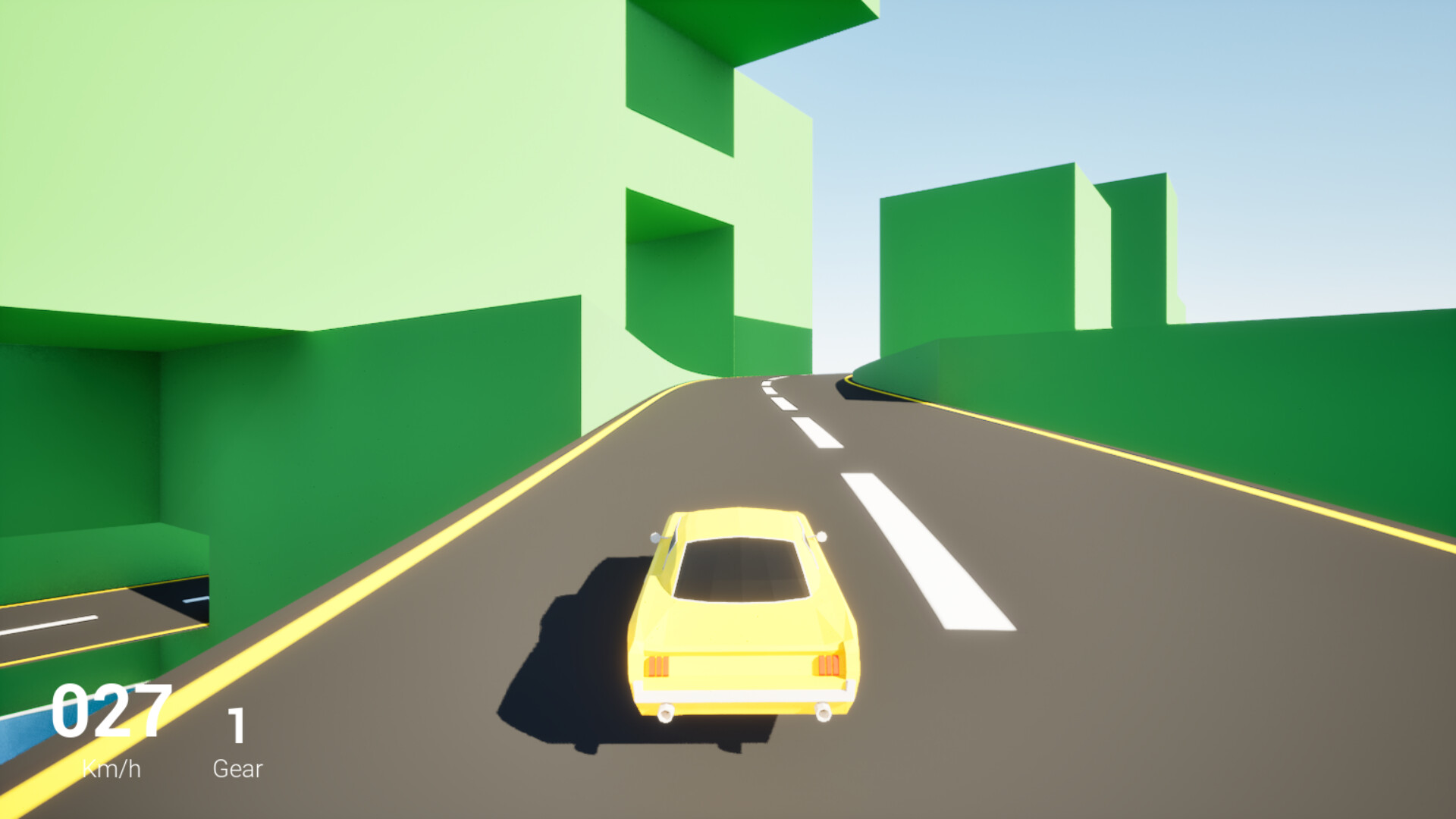 Fast Cars Small Islands screenshot 1