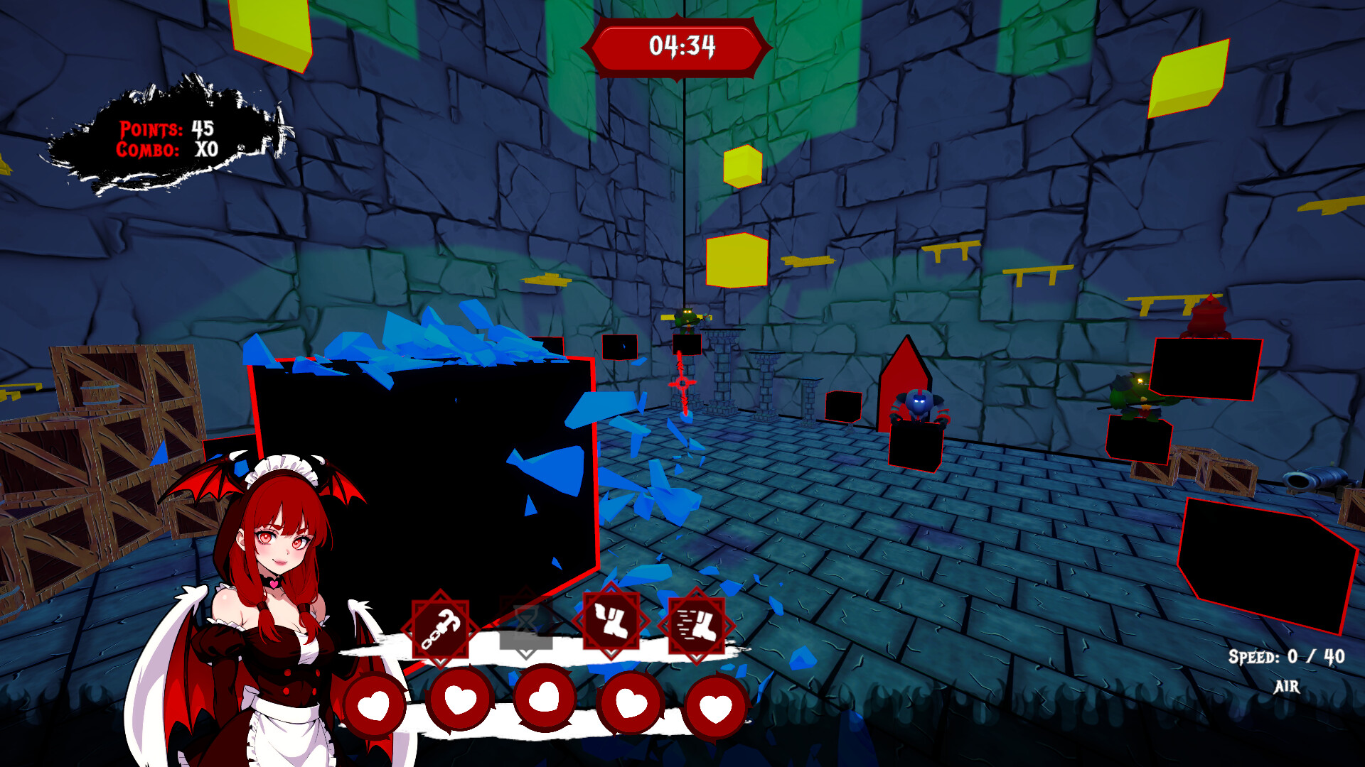 Nixxsz Maids Blazing screenshot 1