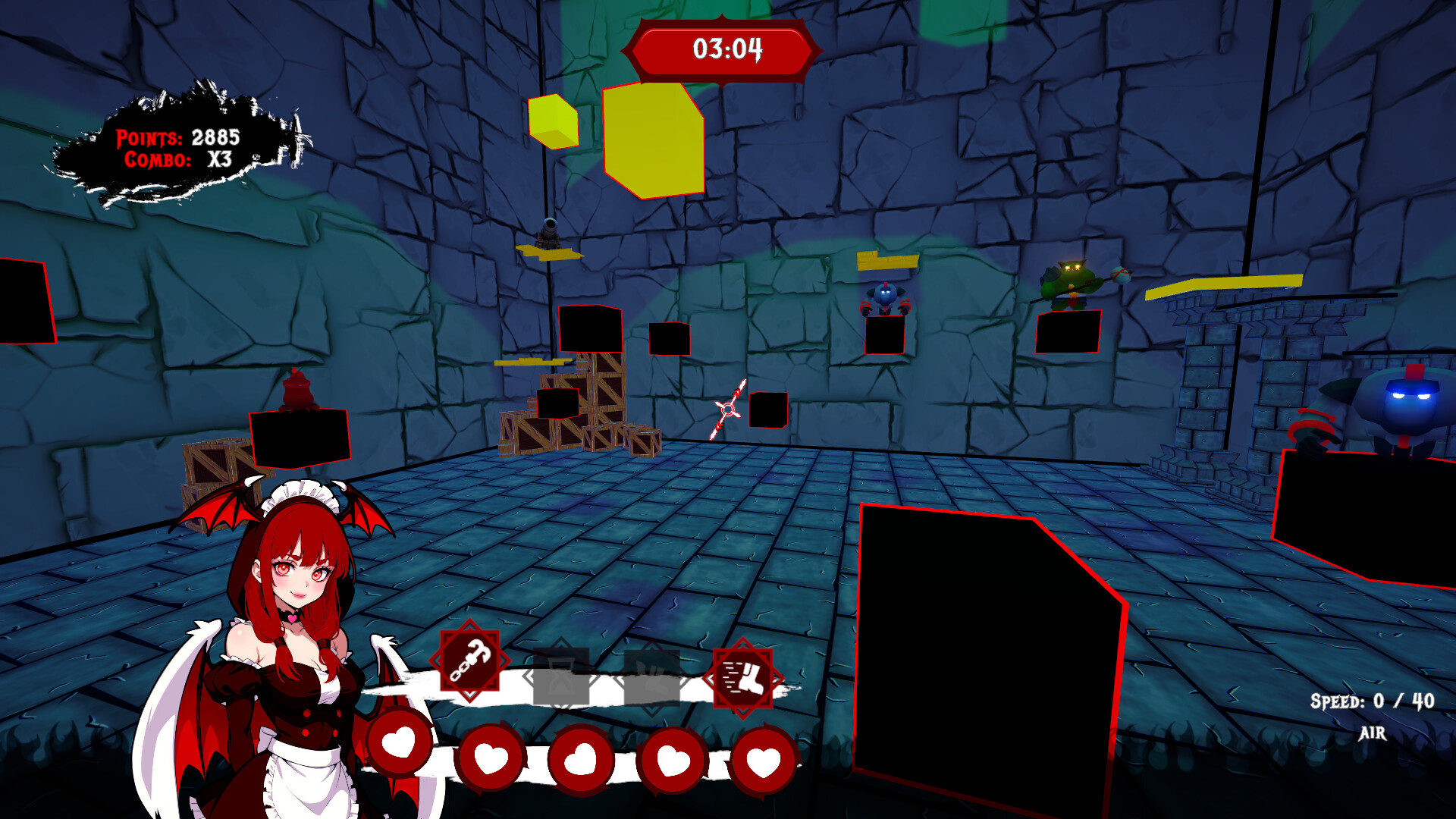 Nixxsz Maids Blazing screenshot 4