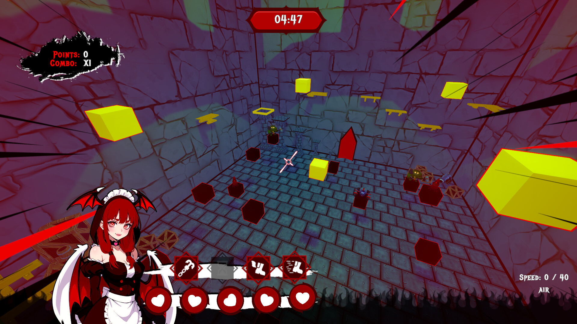 Nixxsz Maids Blazing screenshot 2