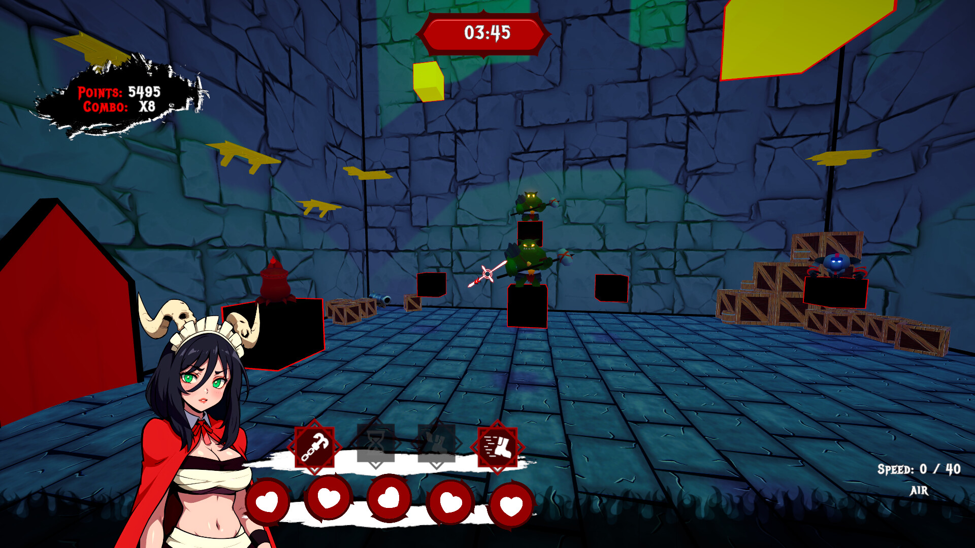 Nixxsz Maids Blazing screenshot 5