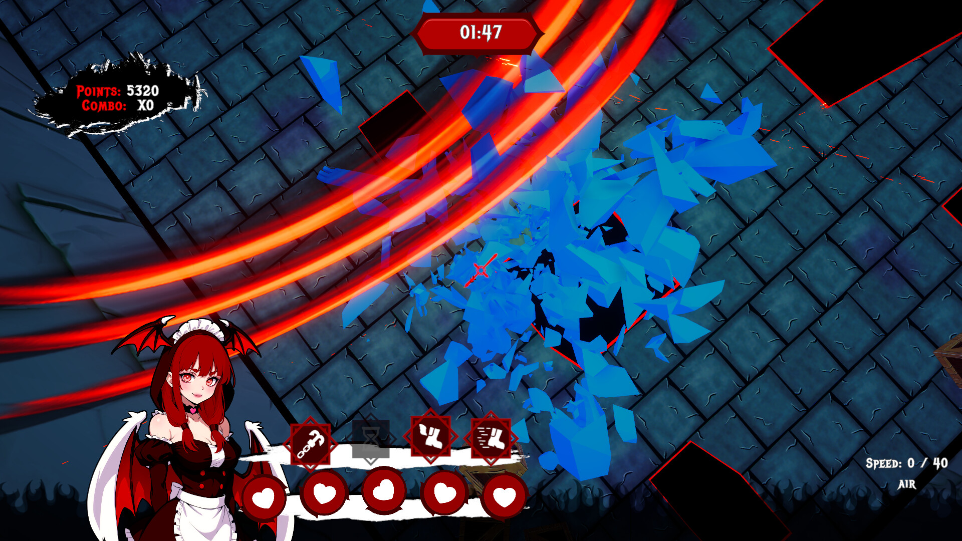 Nixxsz Maids Blazing screenshot 6