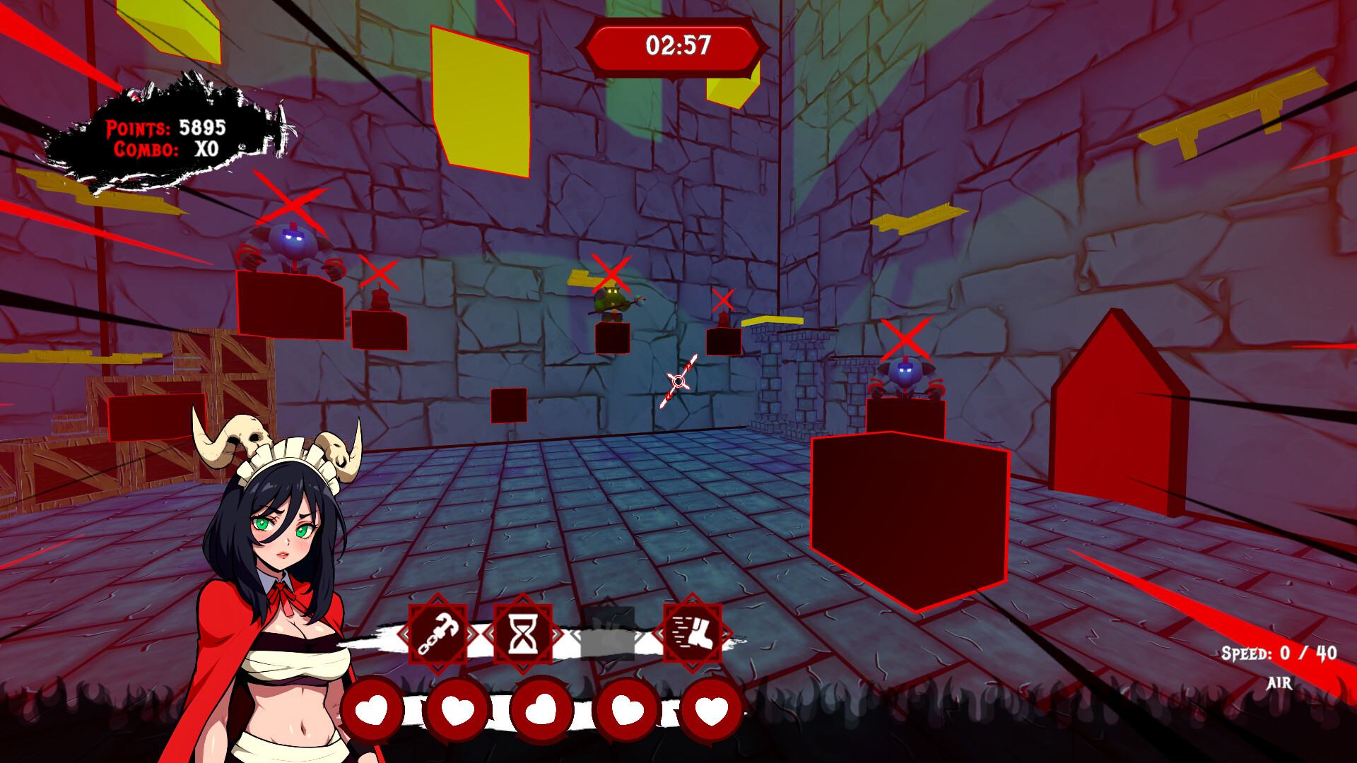 Nixxsz Maids Blazing screenshot 3