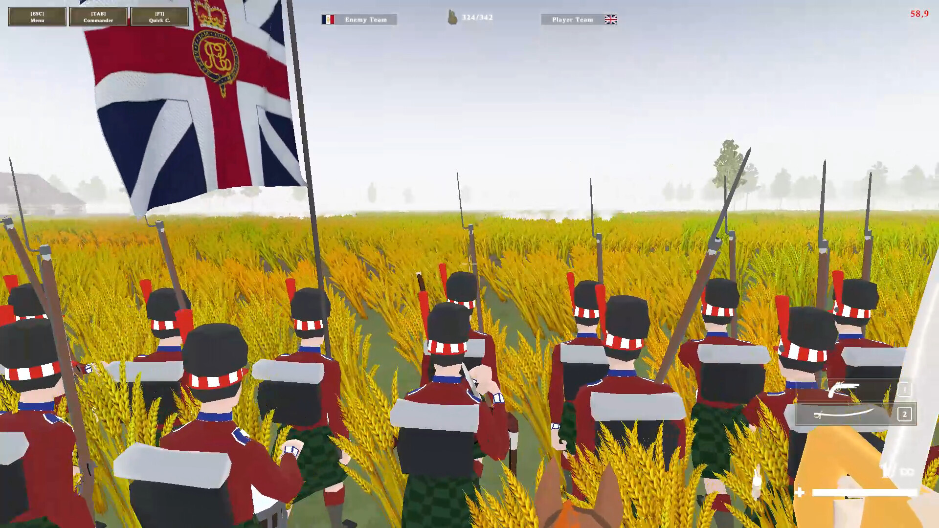 Field of Honor screenshot 2