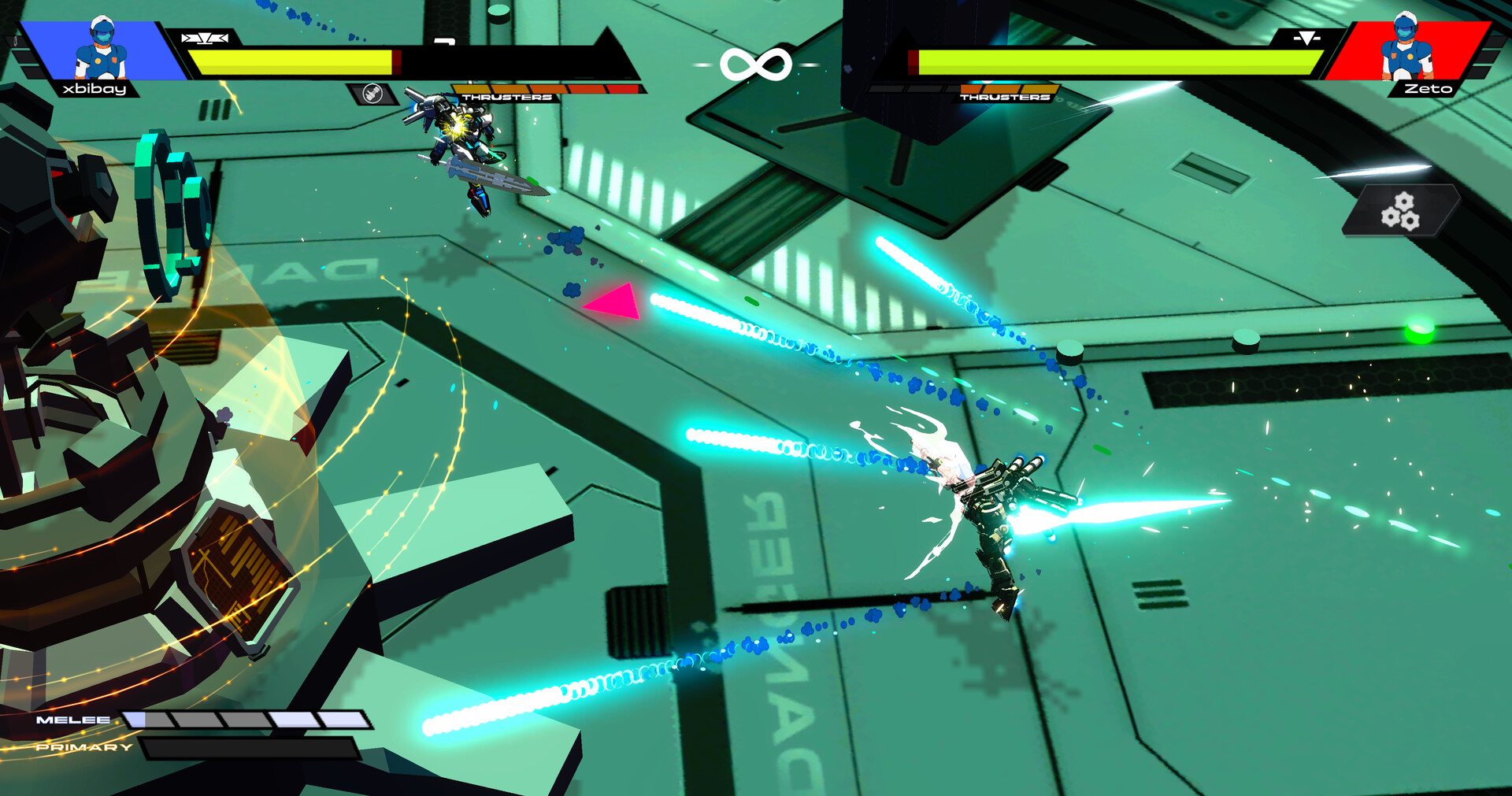 Mecha Blitz screenshot 3