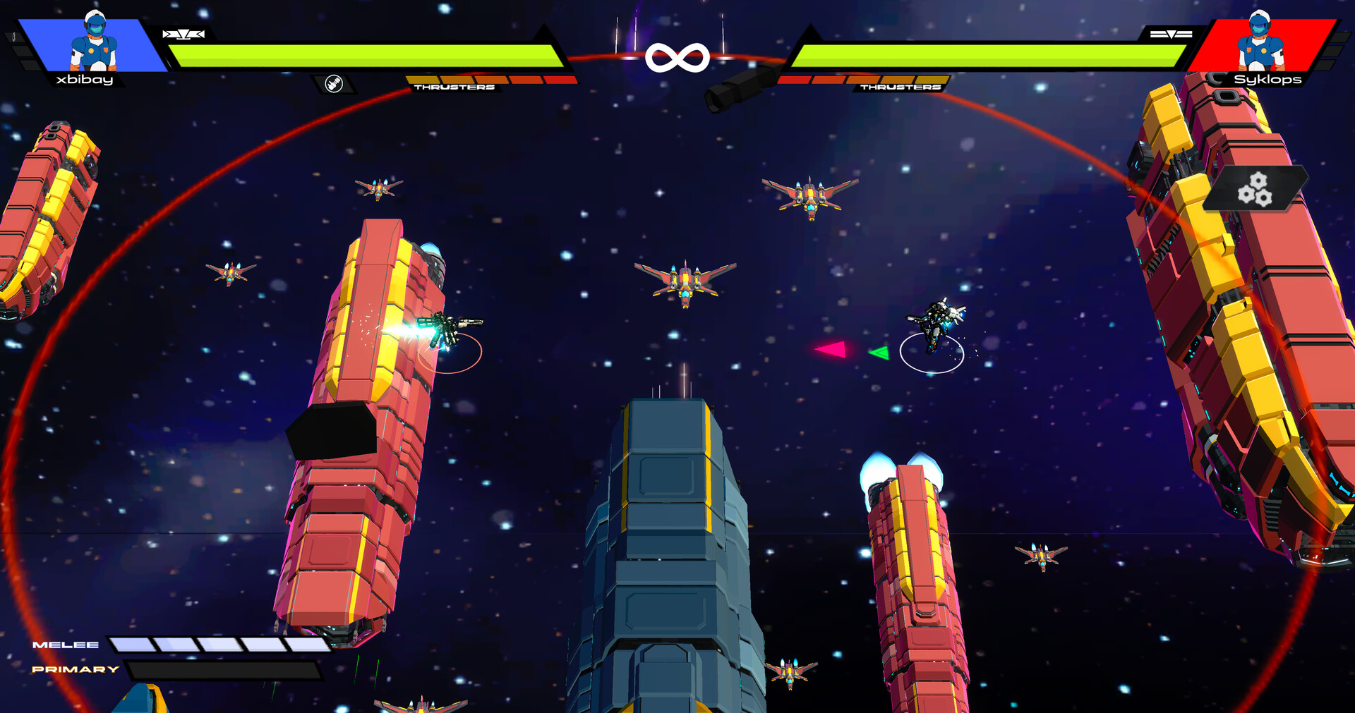 Mecha Blitz screenshot 1