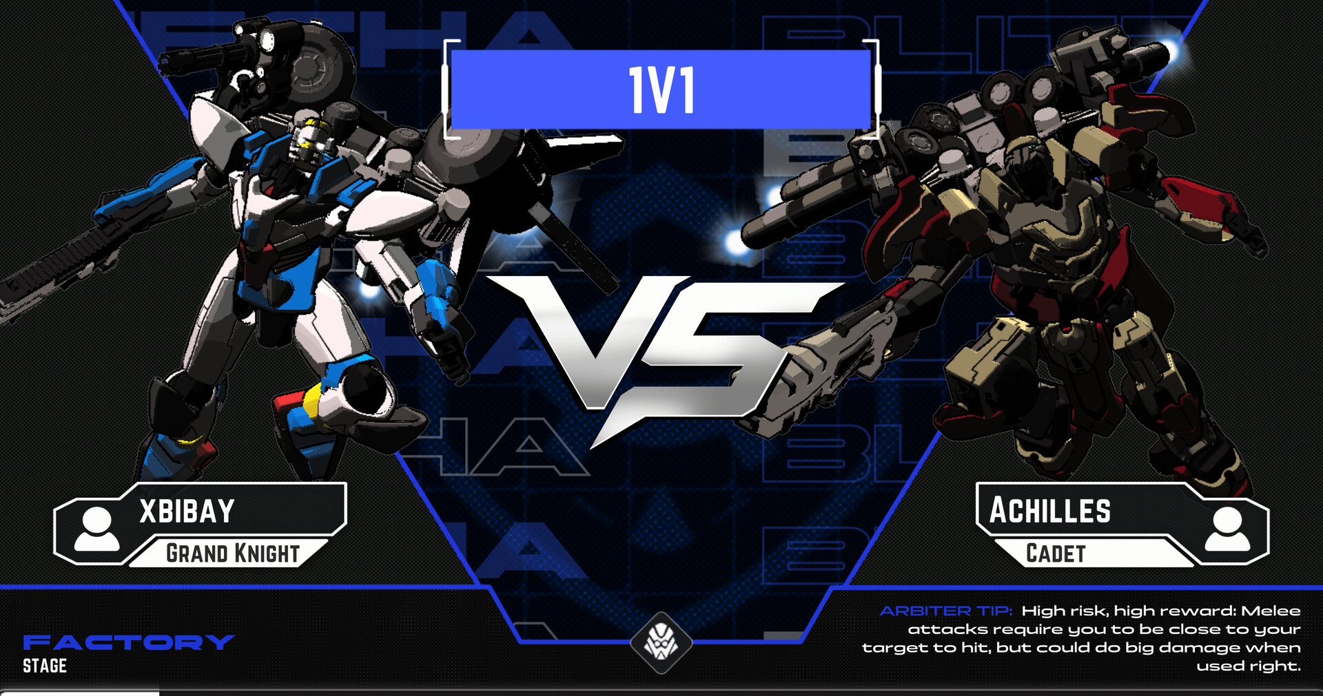 Mecha Blitz screenshot 4