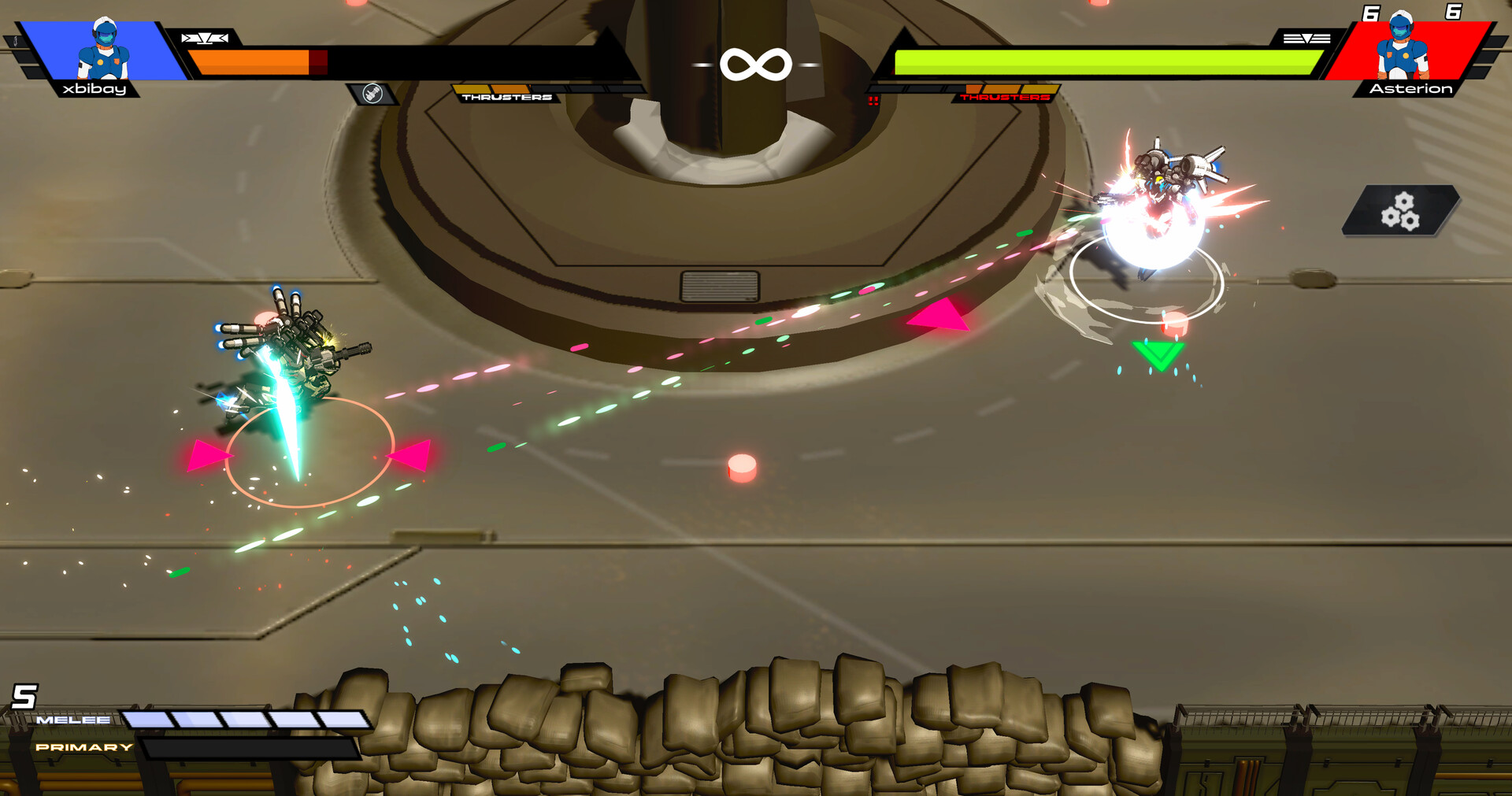 Mecha Blitz screenshot 2