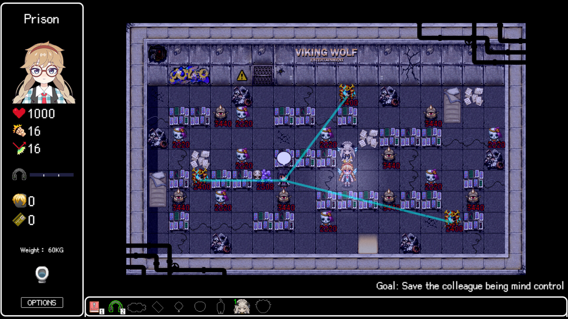 Demon Corporation: Onboarding screenshot 3