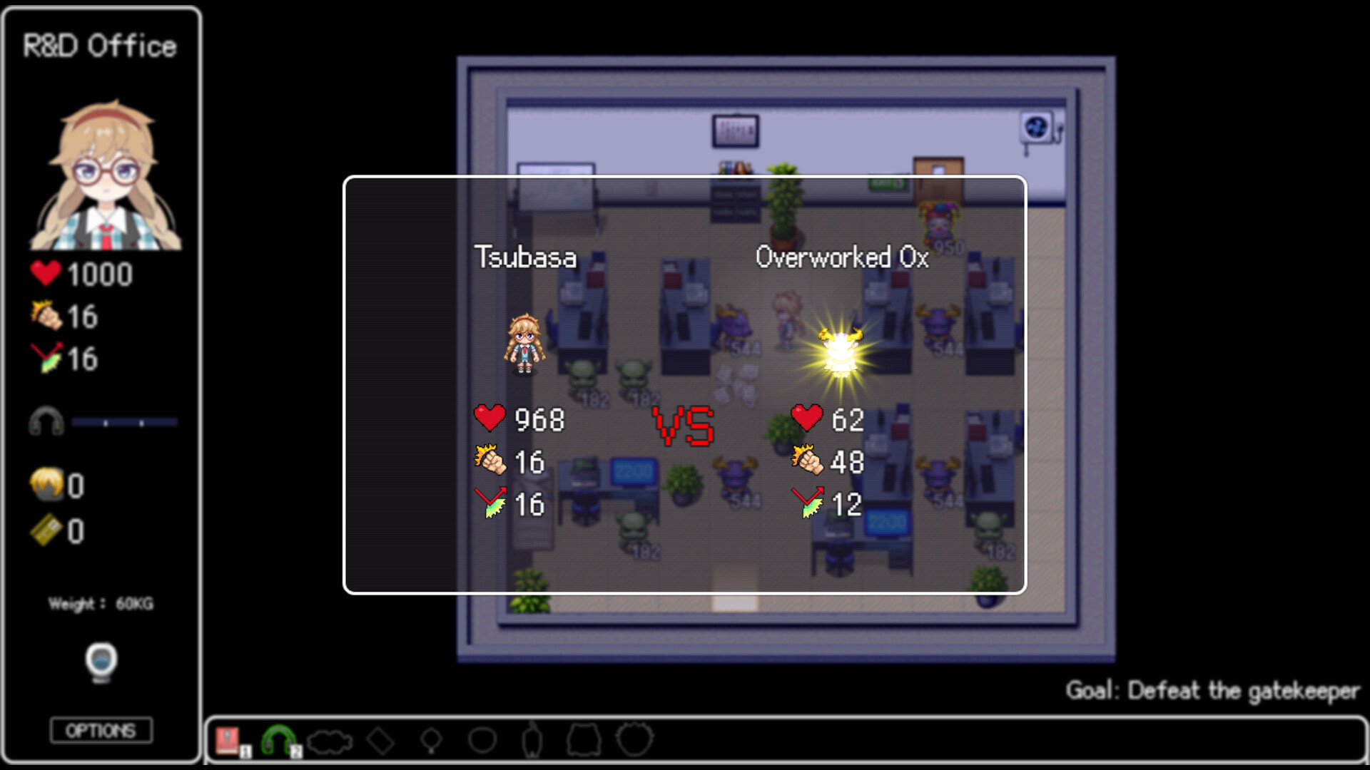 Demon Corporation: Onboarding screenshot 2