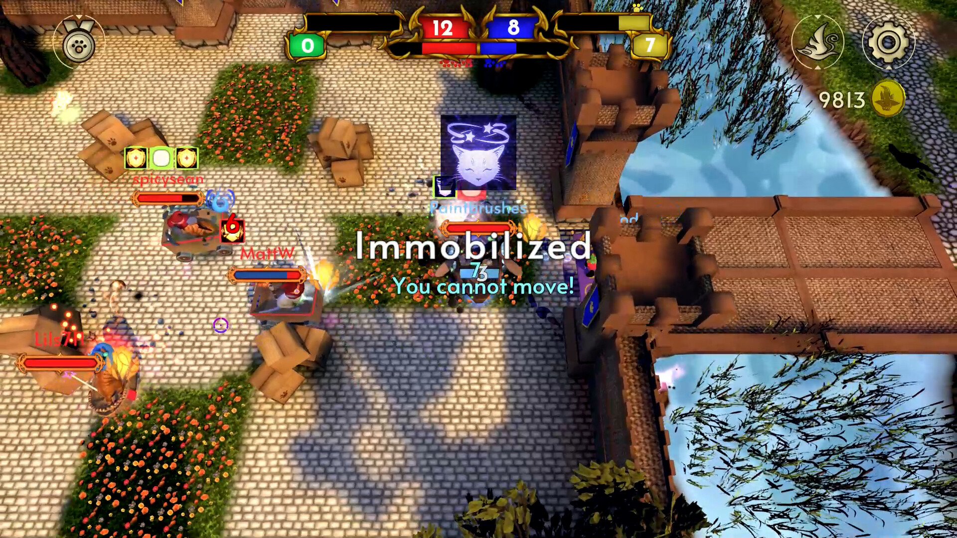Wizard Cats Tank Battle screenshot 10