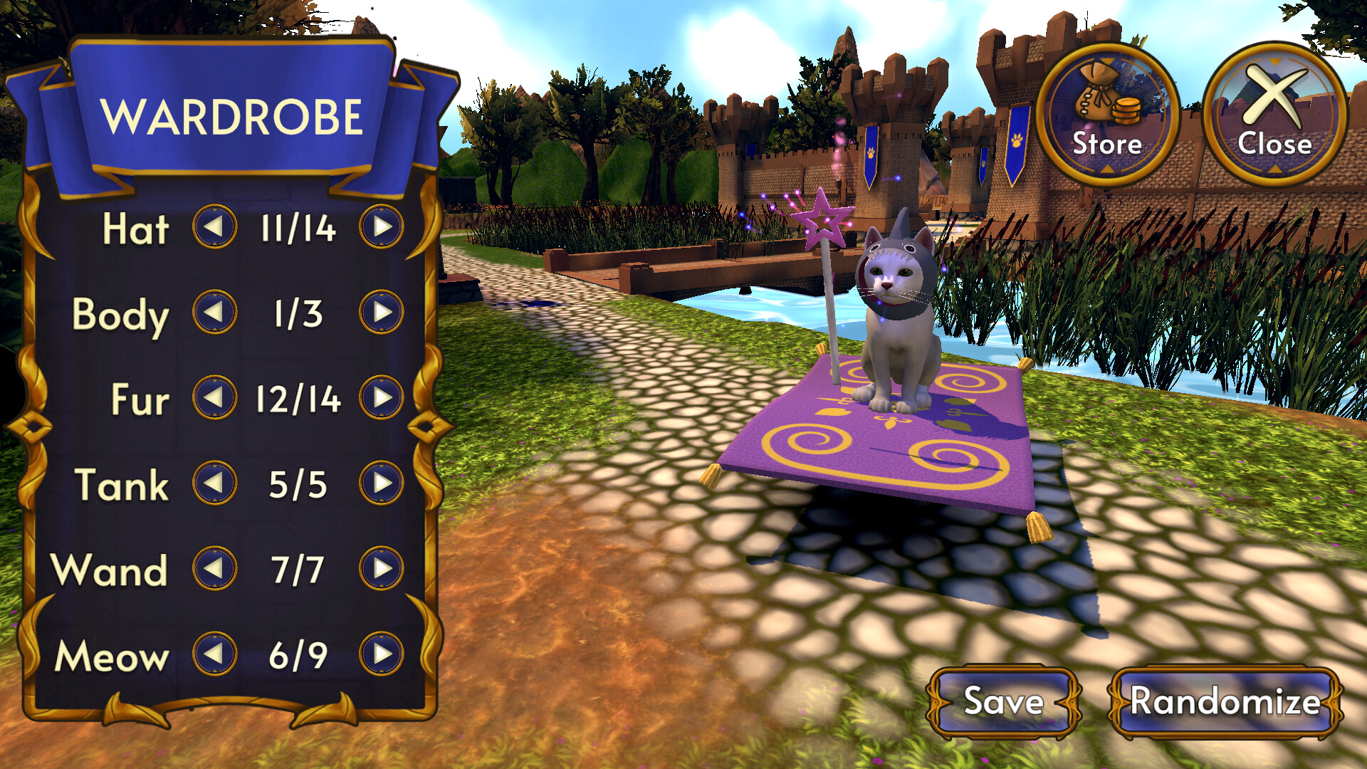 Wizard Cats Tank Battle screenshot 6