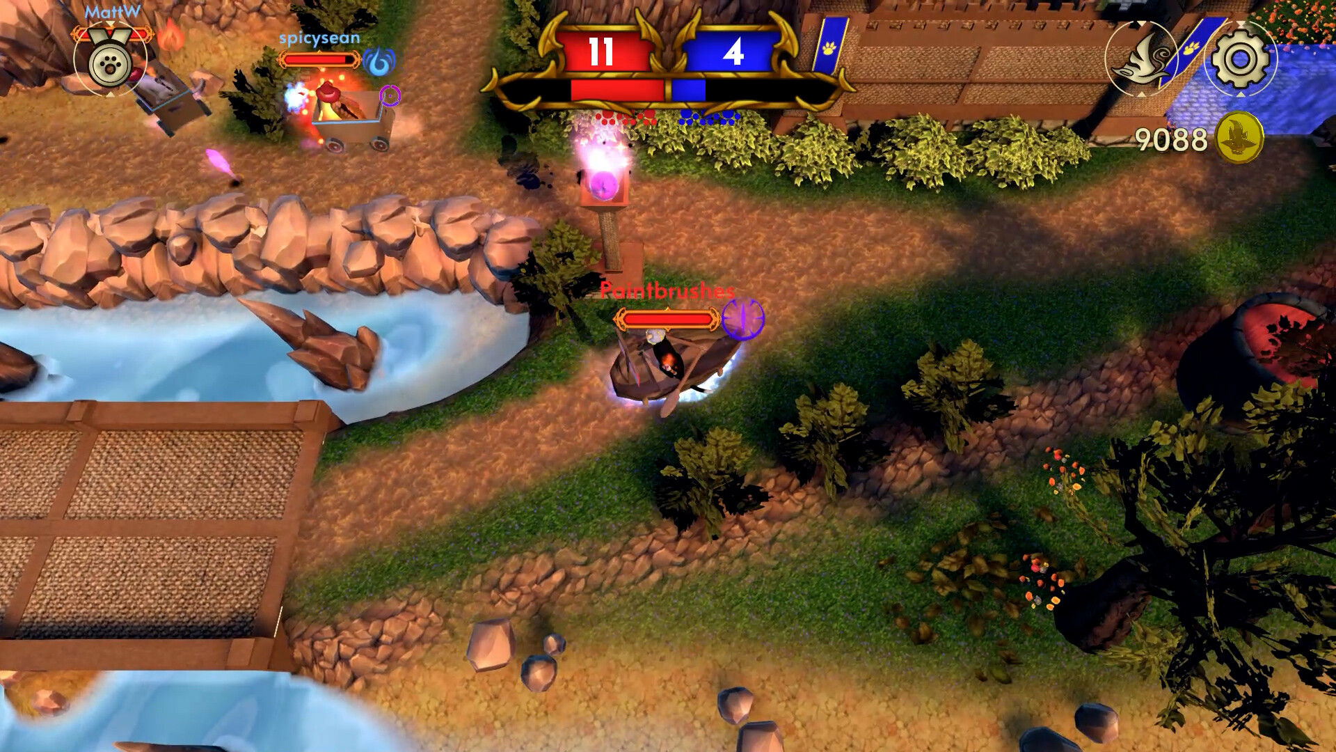 Wizard Cats Tank Battle screenshot 9