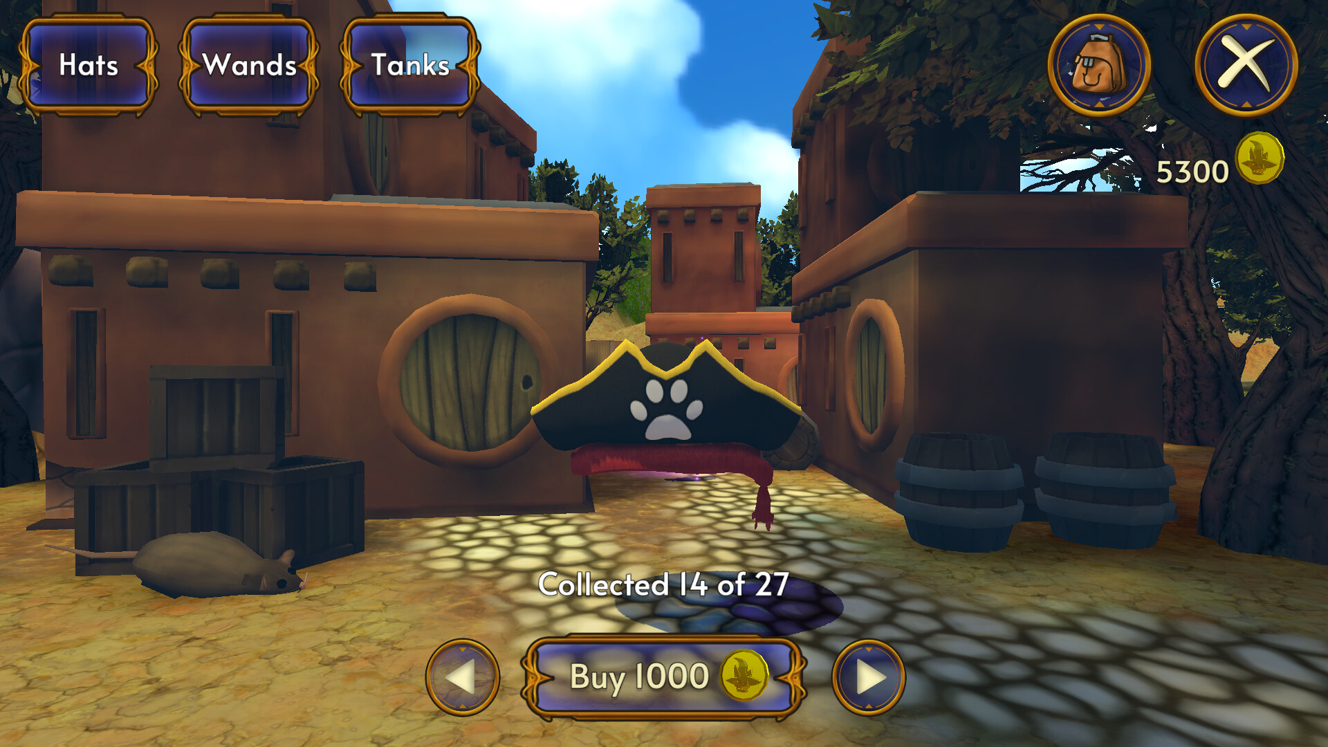 Wizard Cats Tank Battle screenshot 11