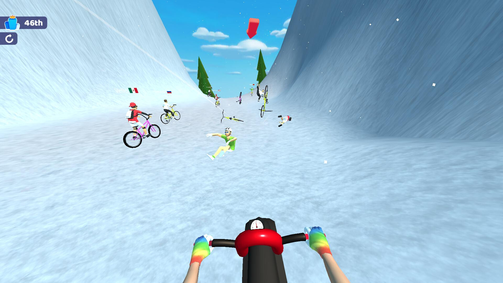 BIKE RIDE 3D screenshot 2