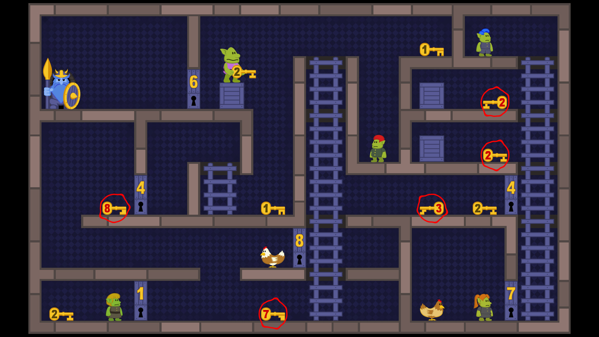 Lair of the Locksmith screenshot 3