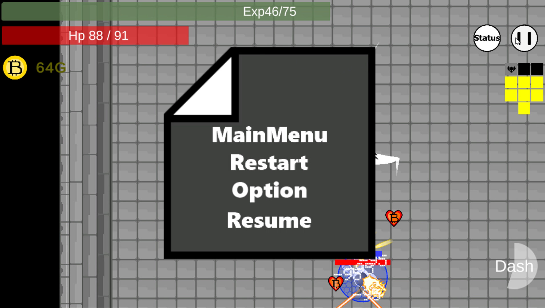 Two Moon : Space Rabbit screenshot 3