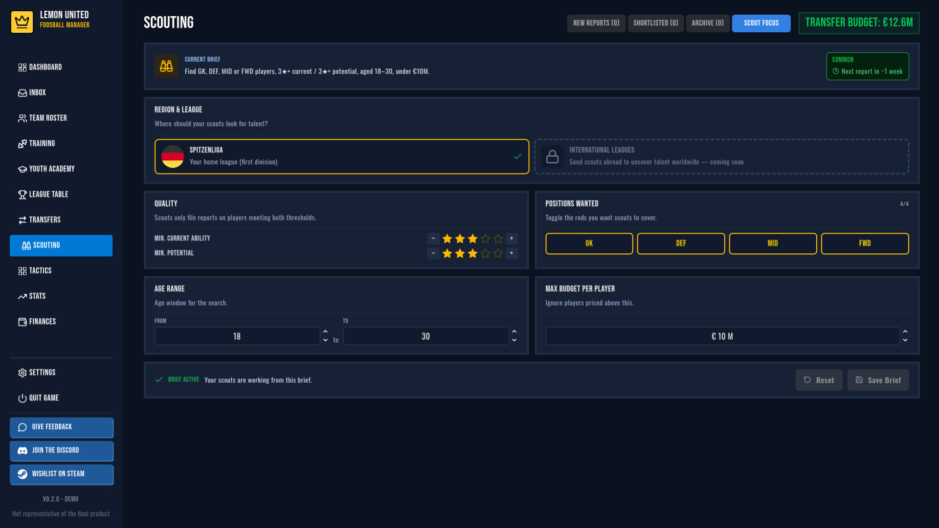 Foosball Manager screenshot 10