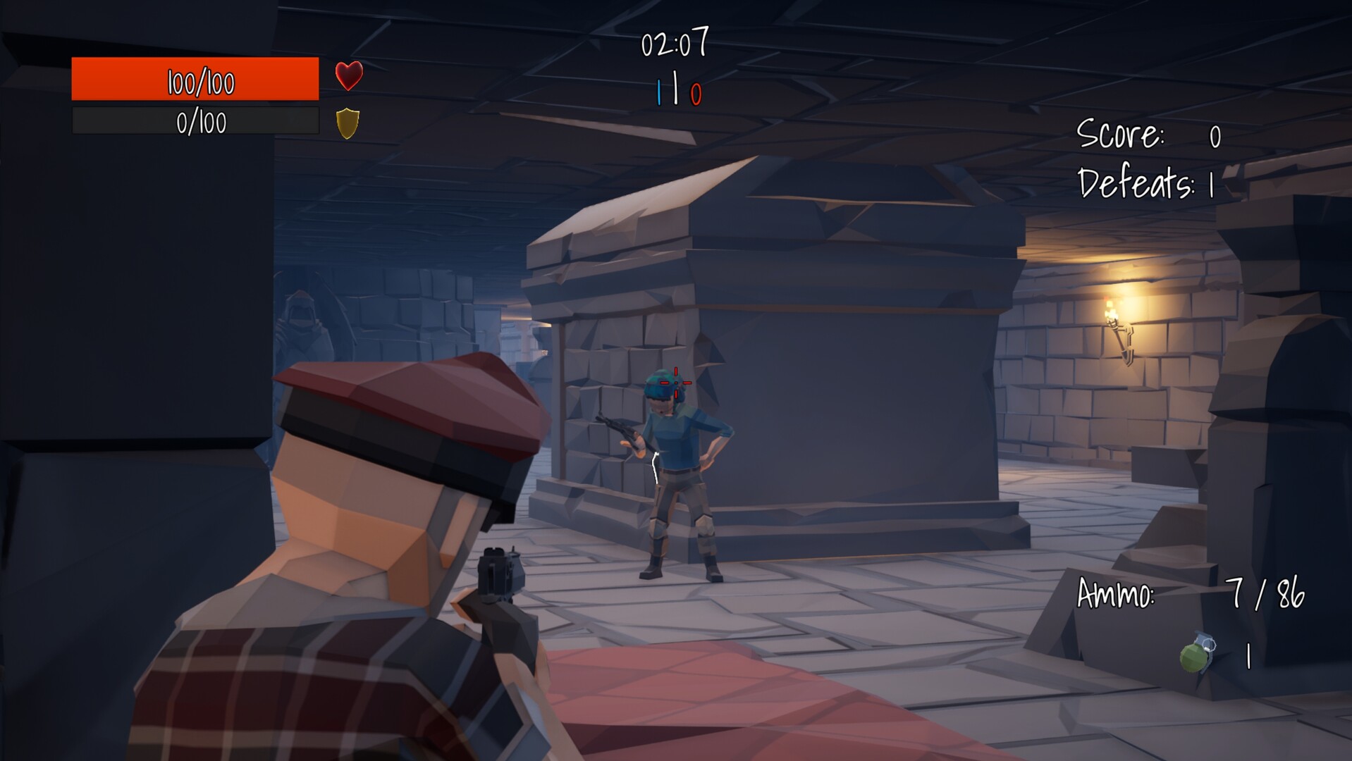 Polygon Arena screenshot 5