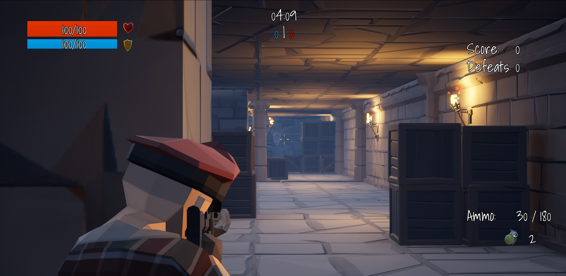 Polygon Arena screenshot 4