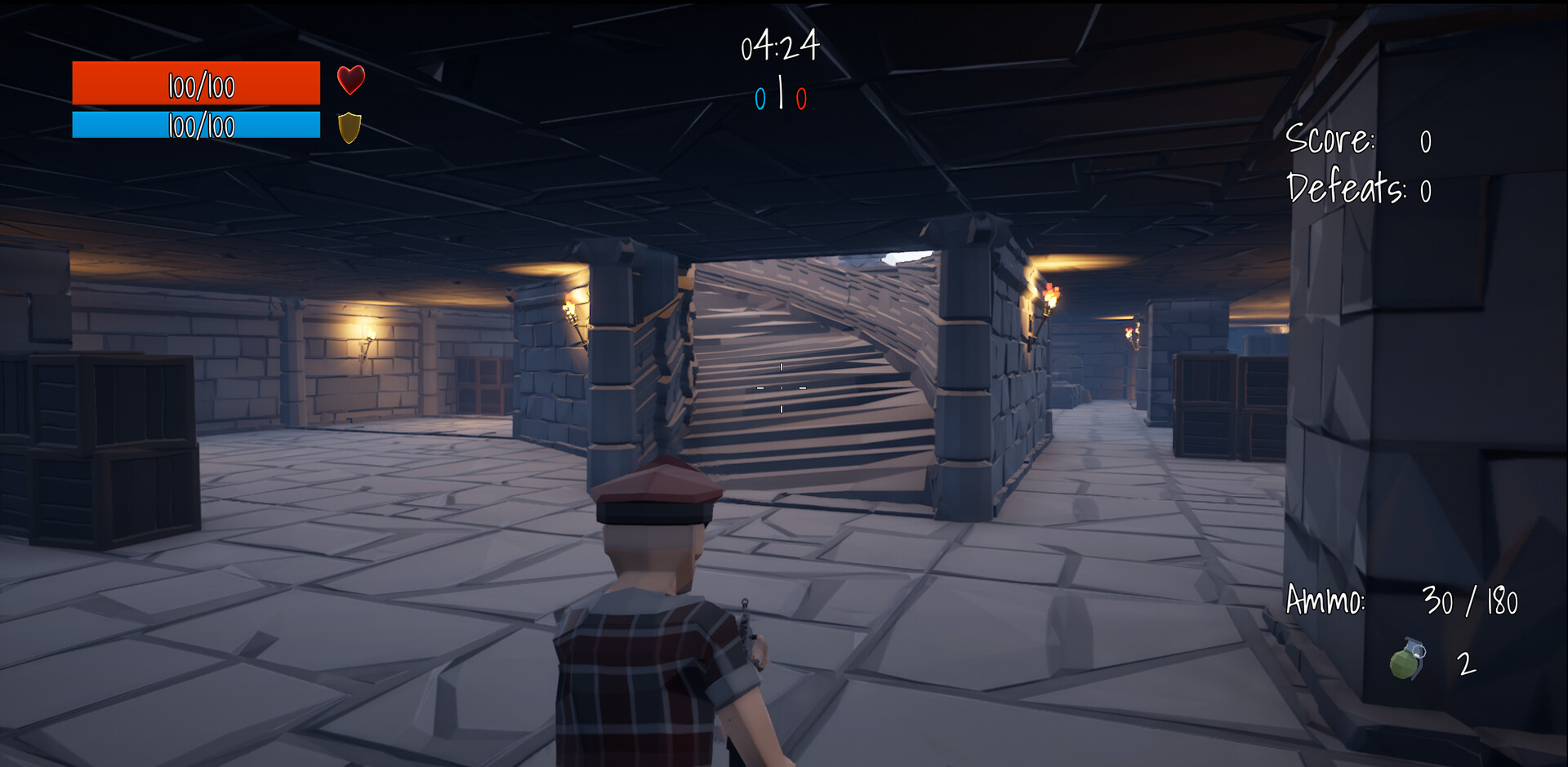 Polygon Arena screenshot 3