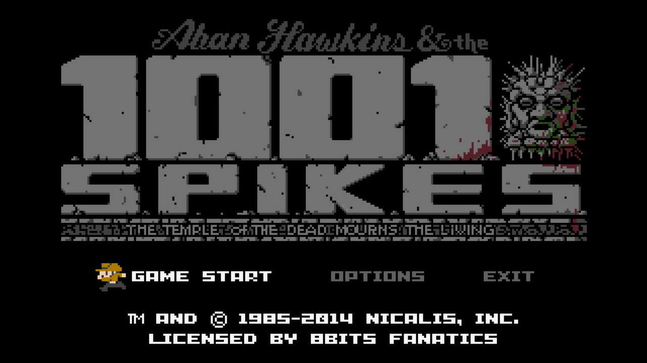 1001 Spikes screenshot 9